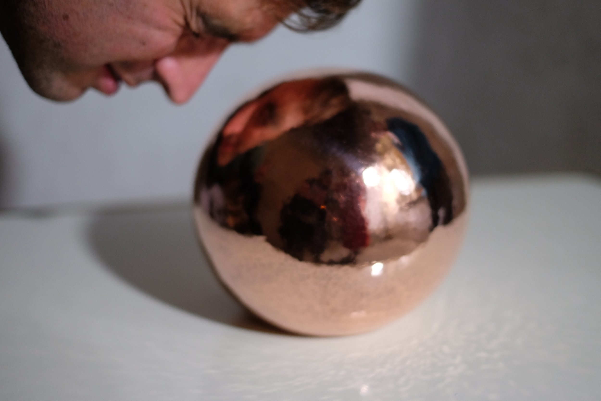 sphere - the sculpture