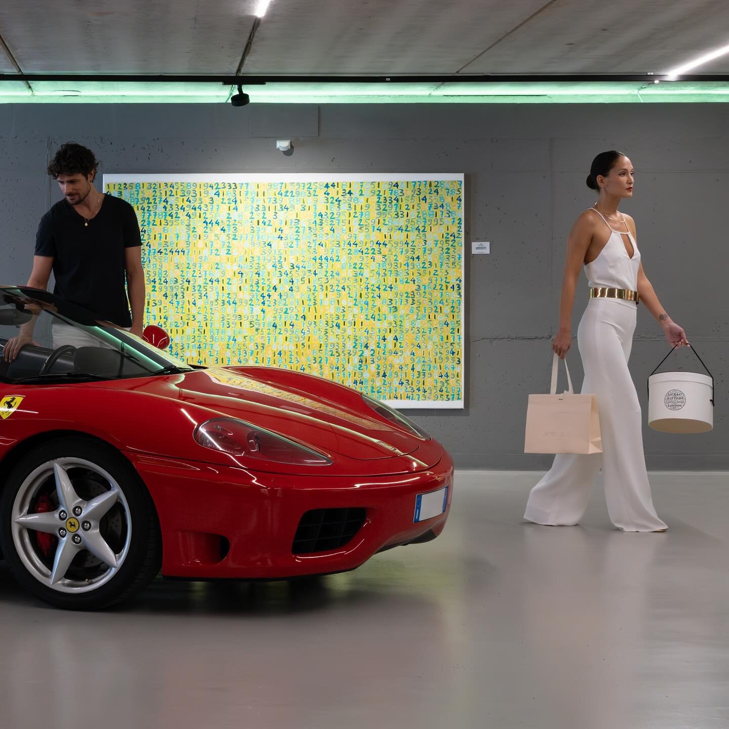 An arrival like no other&hellip;..

At Villa Porto Rapallo, every detail tells a story. Guests arriving by car are welcomed into an immersive underground art gallery, a nod to the villa&rsquo;s rich artistic heritage that once hosted legends like Fra