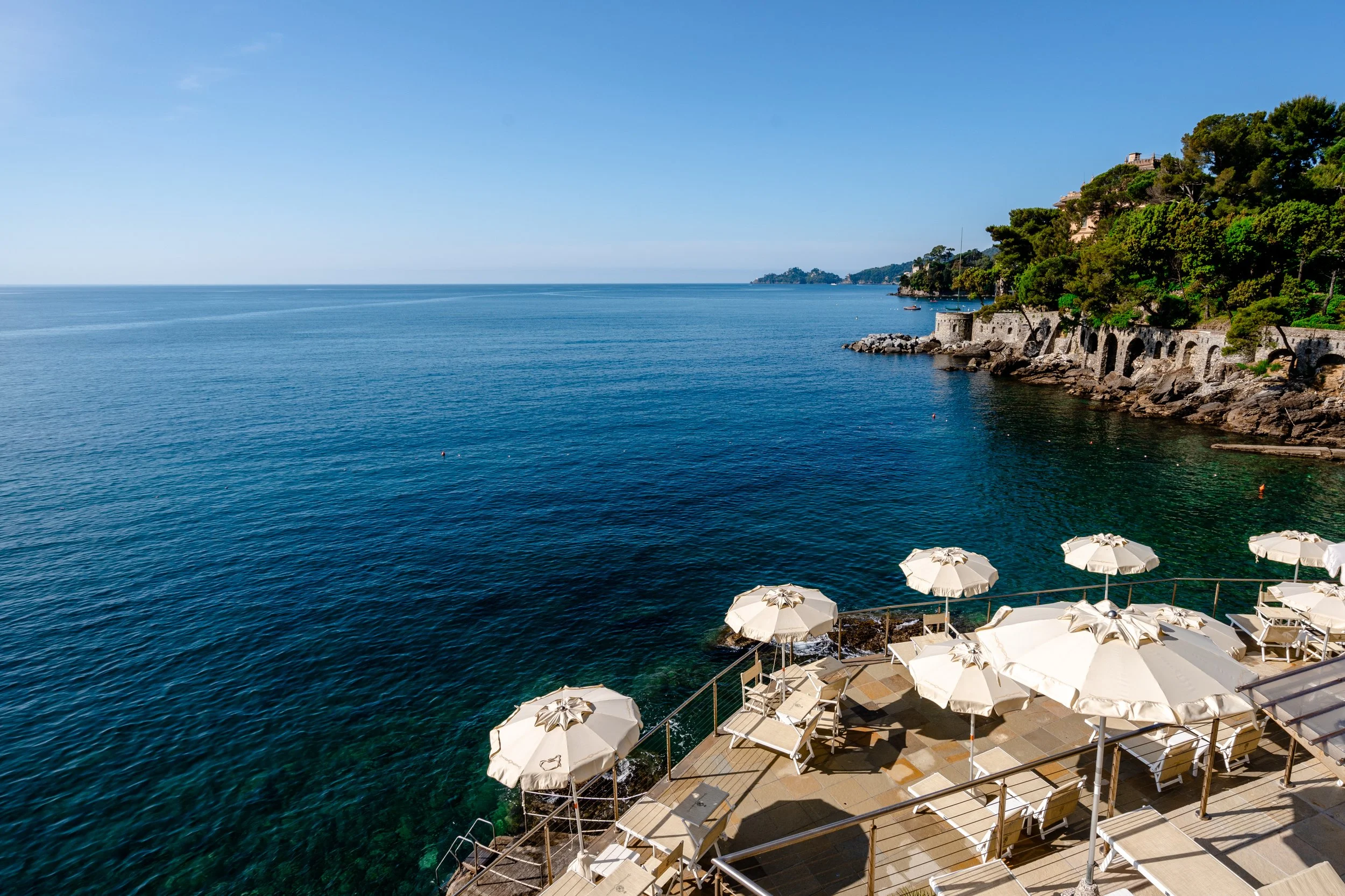 SUN, SEA & SALTY AIR: A PERFECT SUMMER’S DAY AT VILLA PORTO RAPALLO