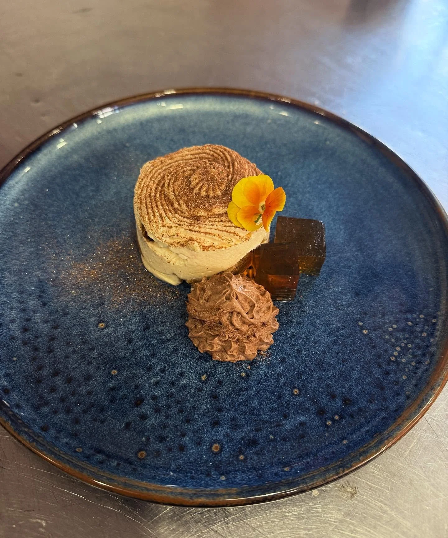 Our beautiful take on Tirimisu #weddingdessert #caterer #earthcatering #weddingfood