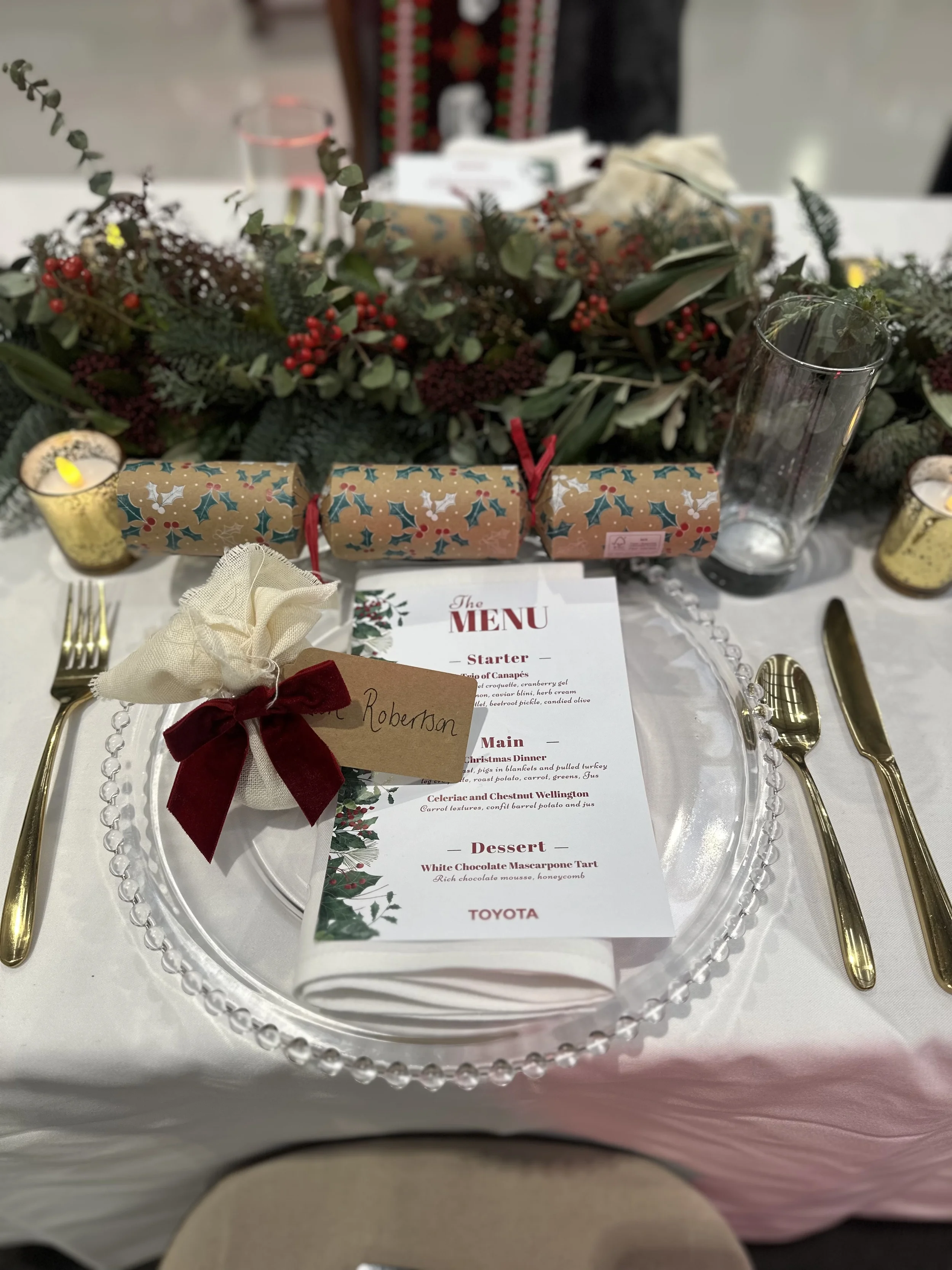 Christmas event catering | Earth Catering.webp