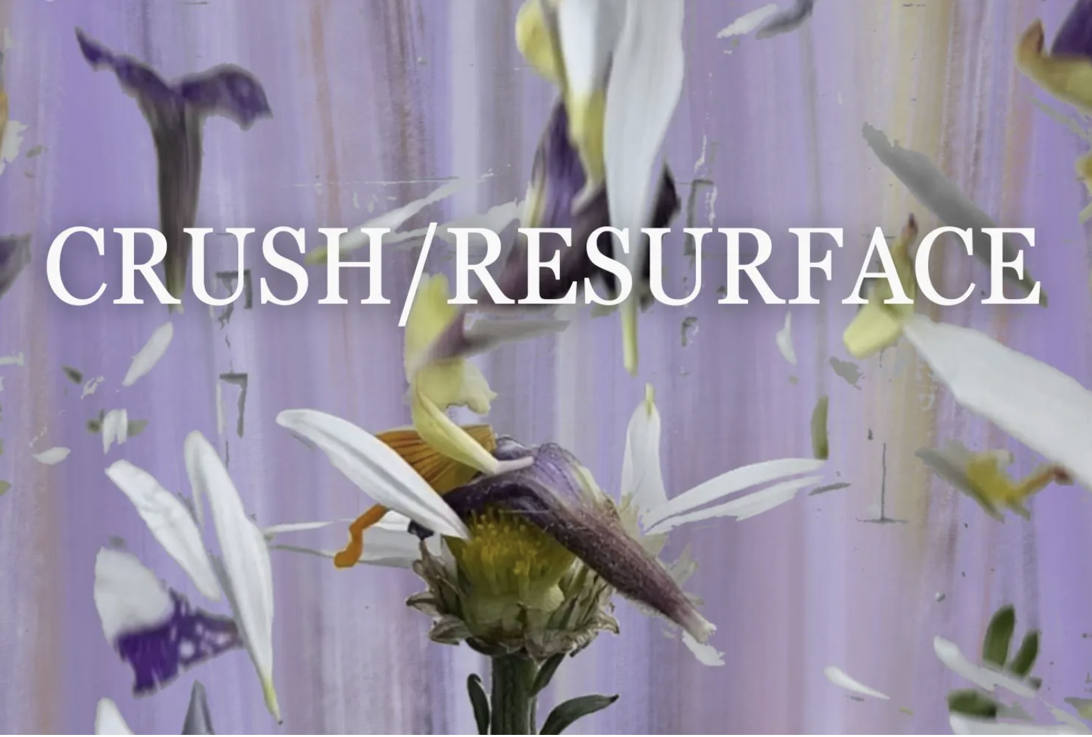 "Crush/Resurface," Talk Vomit (Summer 2026)