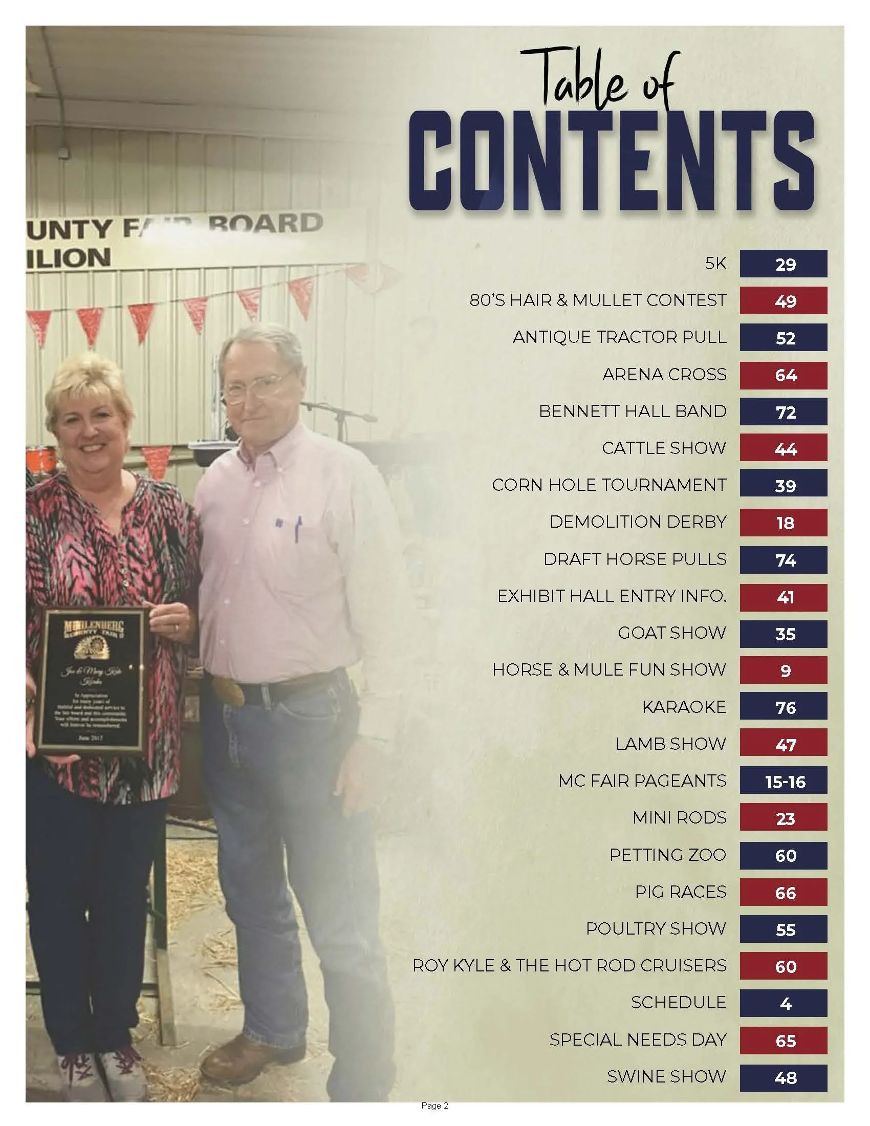 2025 Fair Catalog — Muhlenberg County Fair