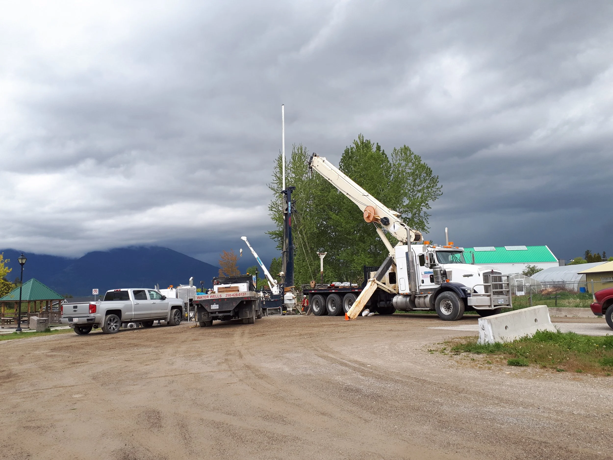Golden Centennaires Tutor Jet Display // 2022 — Wild West Drilling Inc.