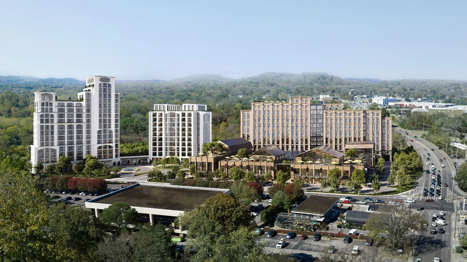 AJ Capital Proposes Redevelopment of 11Acre Belle Meade Plaza into a DesignForward MixedUse