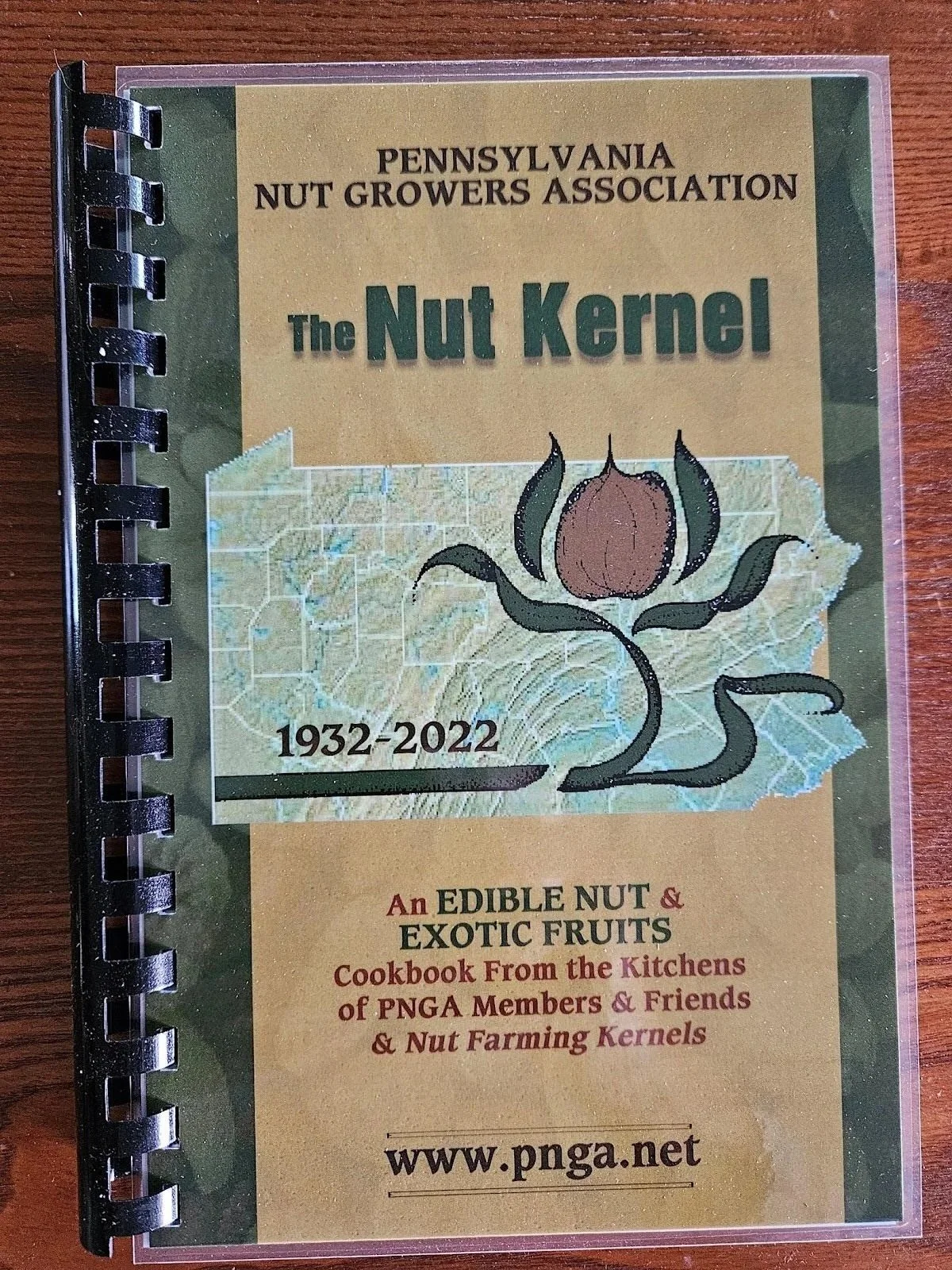 Get a copy of The Nut Kernel Cookbook!