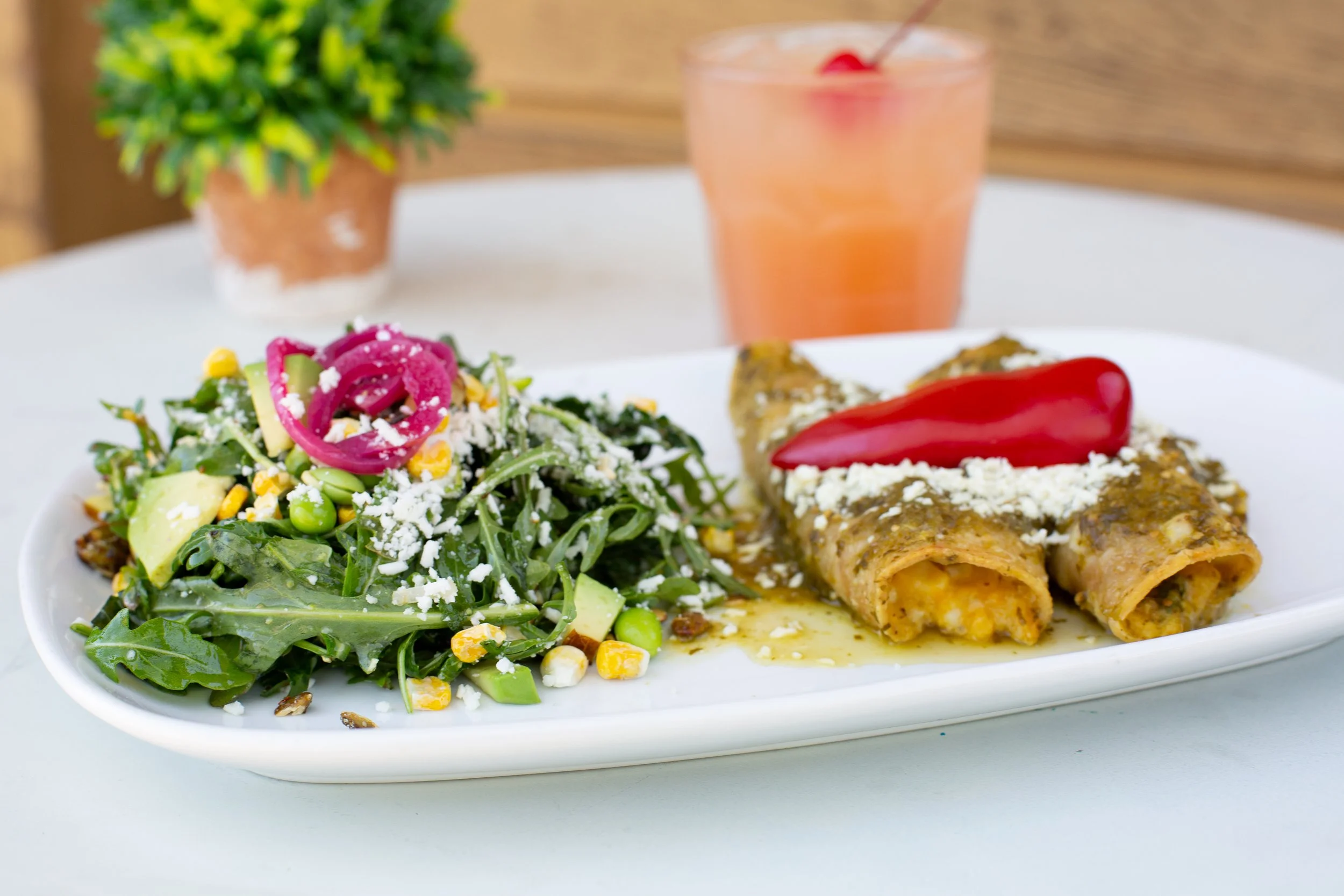 Mother's Day Brunch at The Herb Box — the herb box