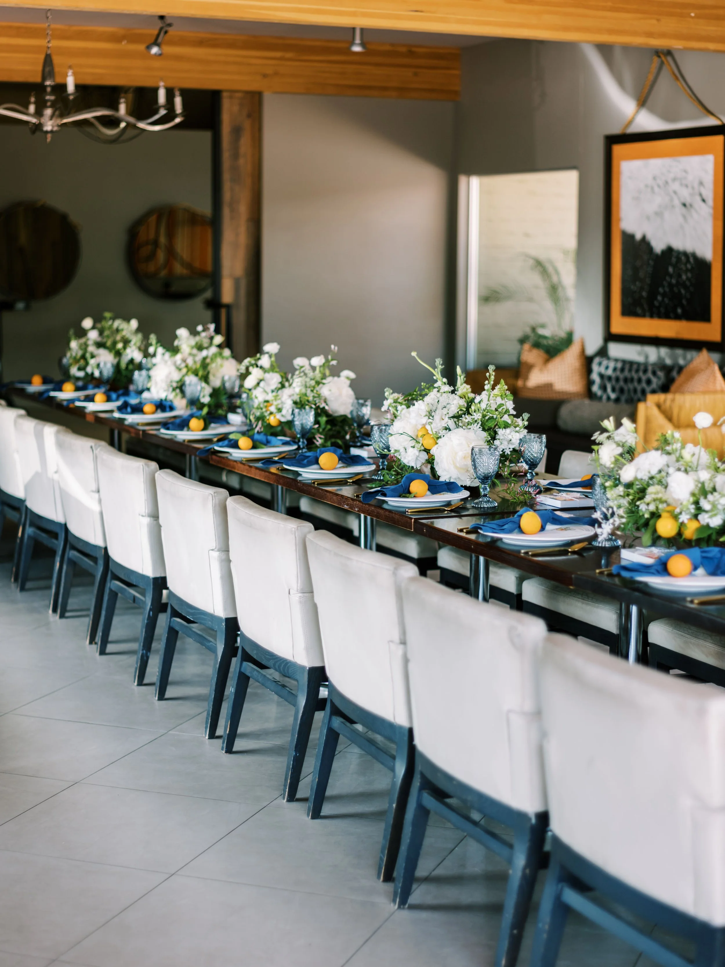 Private Dining Ideas