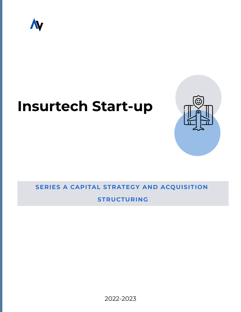 Three Vectors partnered with an insurtech startup for a major capital raise of $20 million