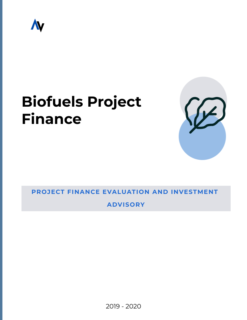 Three Vectors provided economic feasibility advice to a proposed biofuels project finance transaction