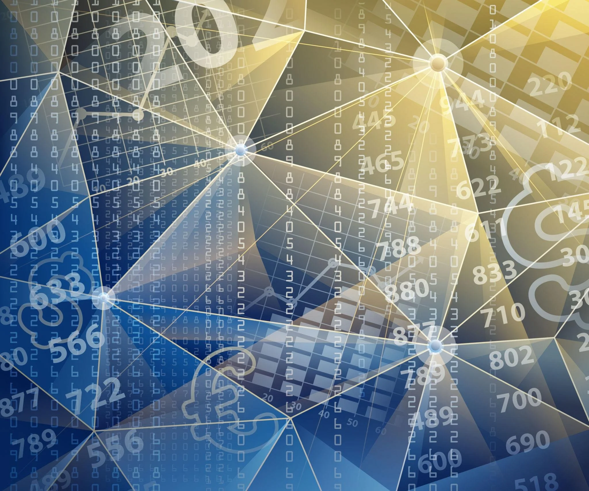 Abstract illustration representing financial planning and runway clarity