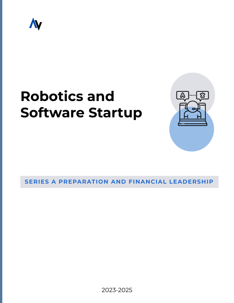 Three Vectors provided a robotics and software startup with Series A preparation services  and CFO leadership services.