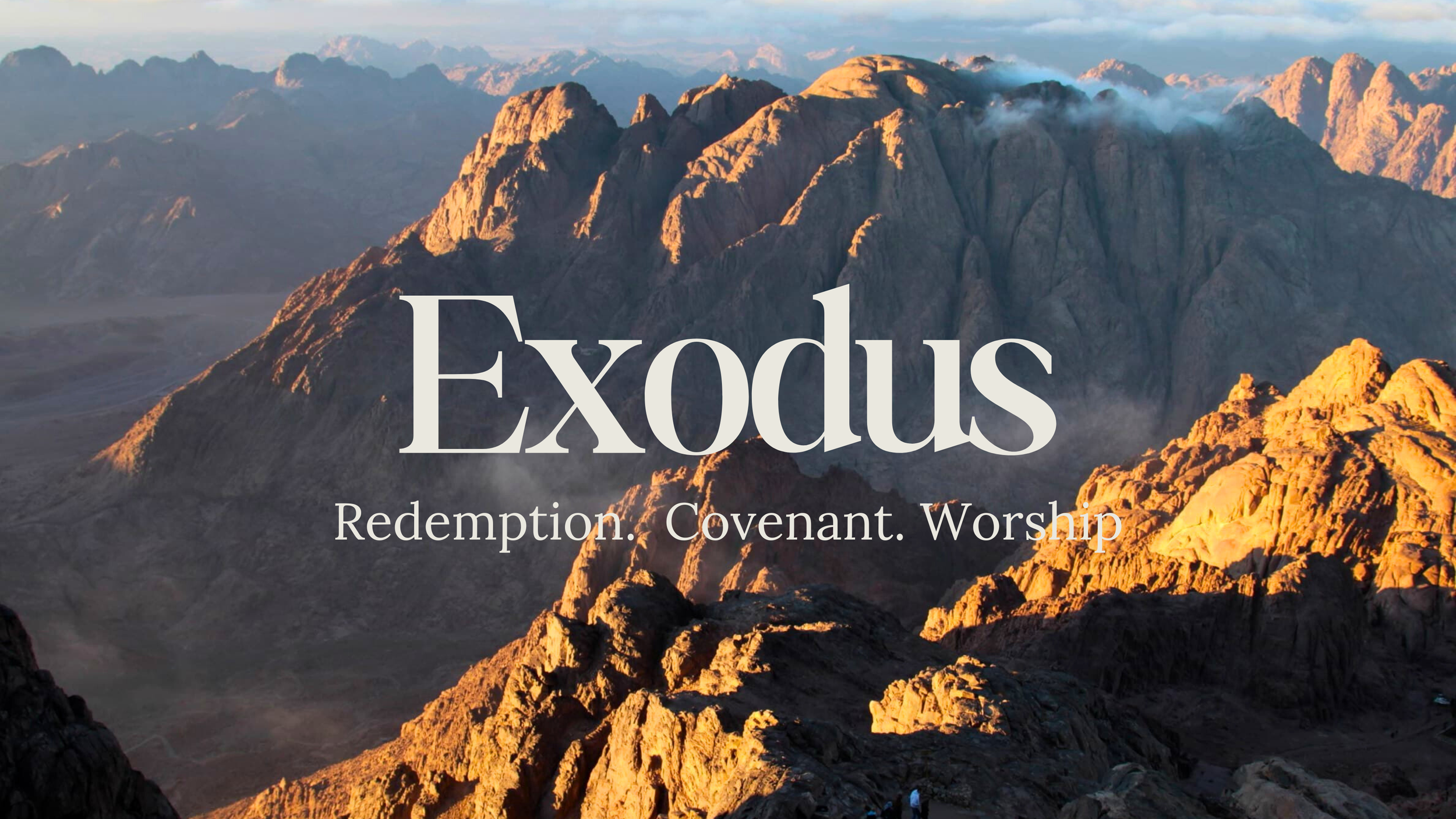 Exodus 20:12-21 – Drawing Near Without Fear
