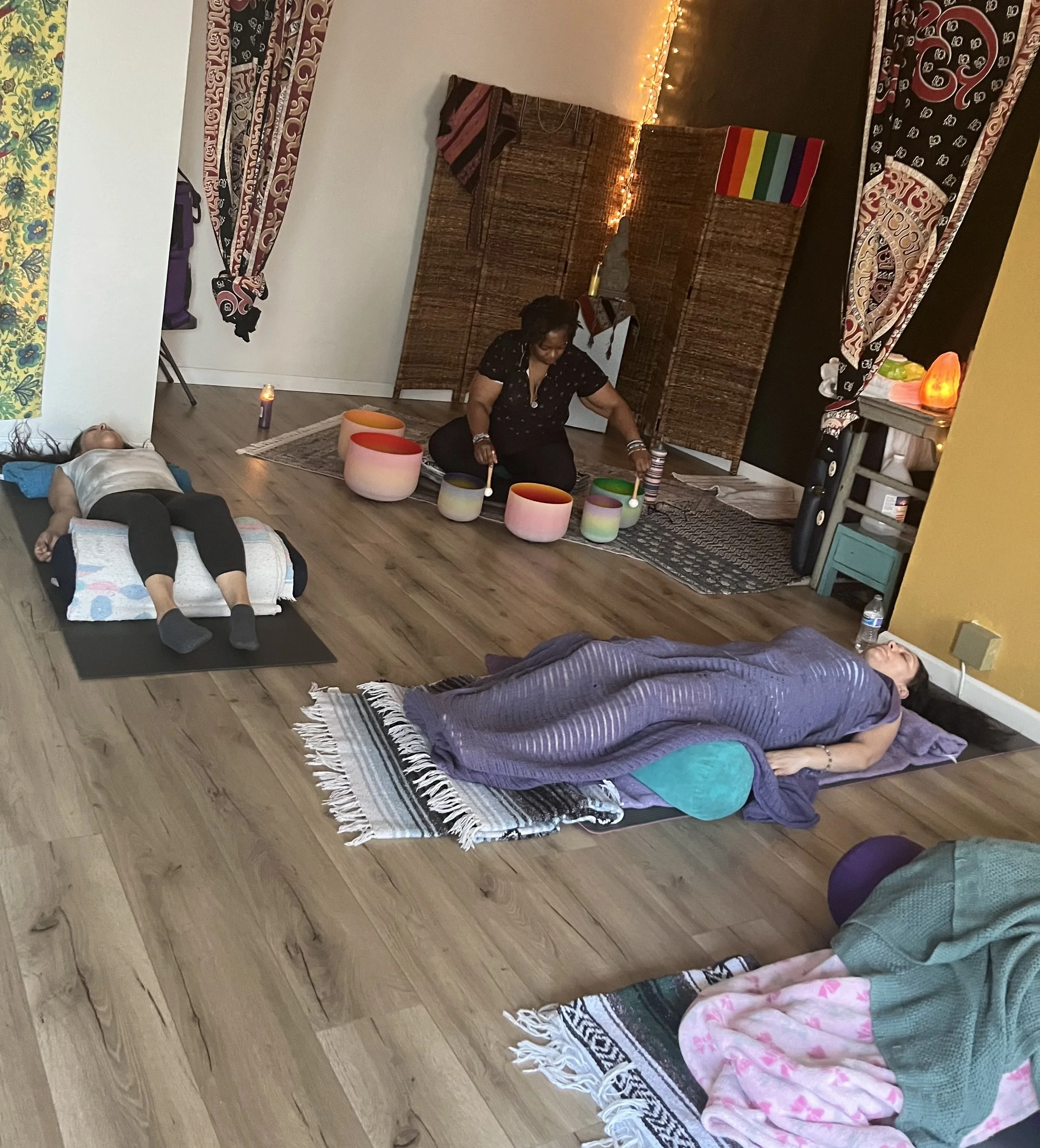 Yoga Nidra with Sound Bath Experience
