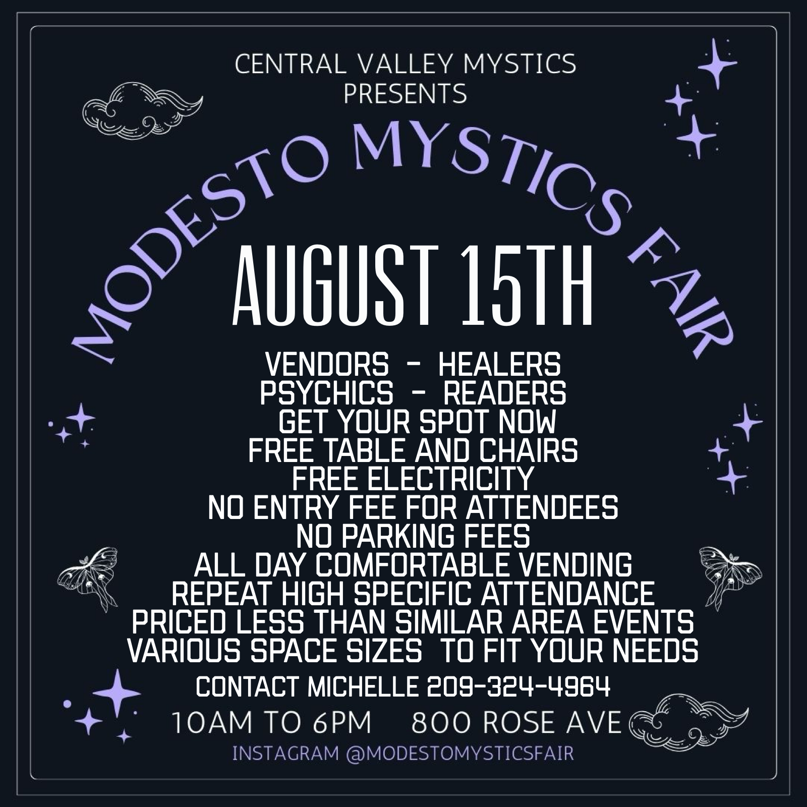 Modesto Mystics Fair