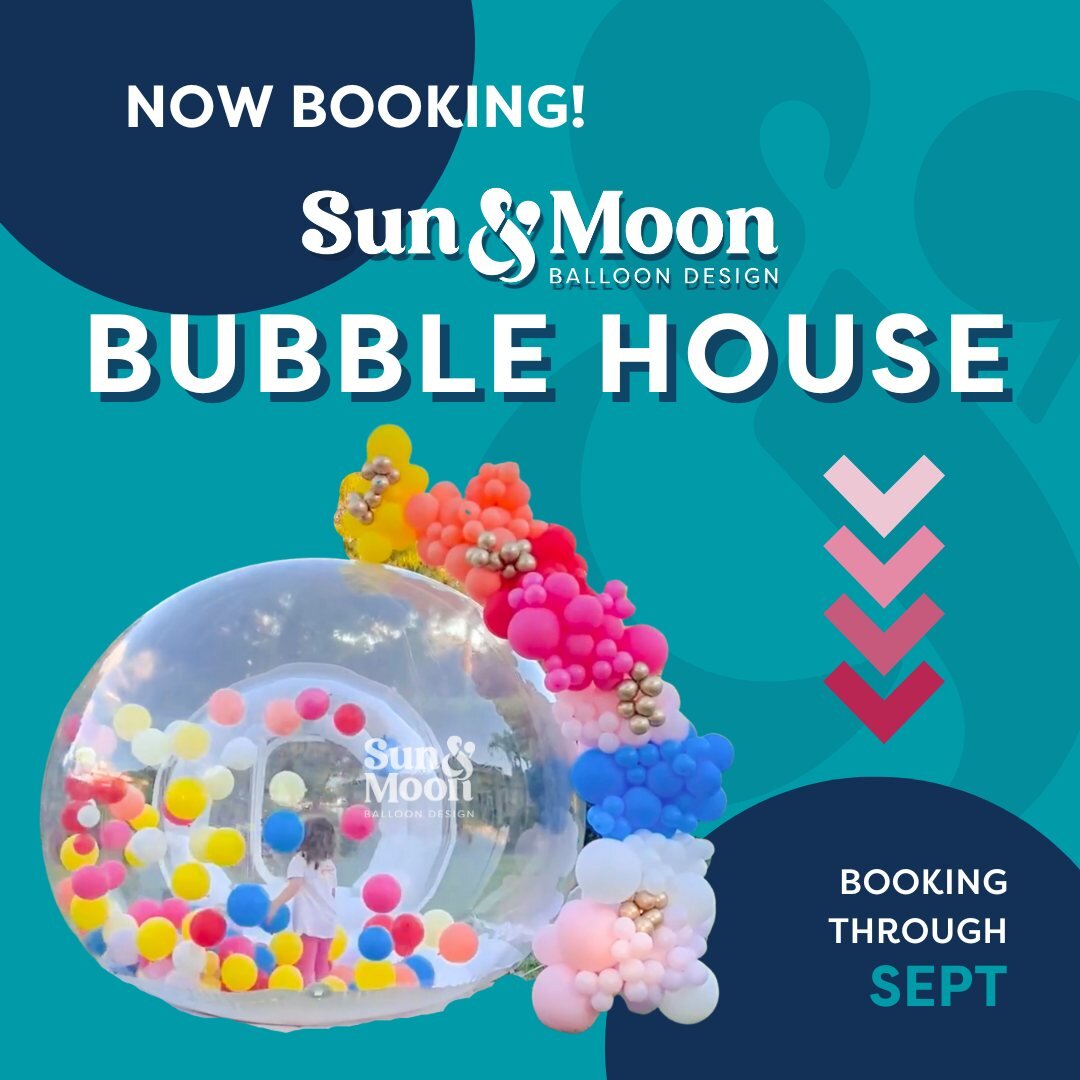 The Bubble House is now booking June-September! Link in bio to learn more