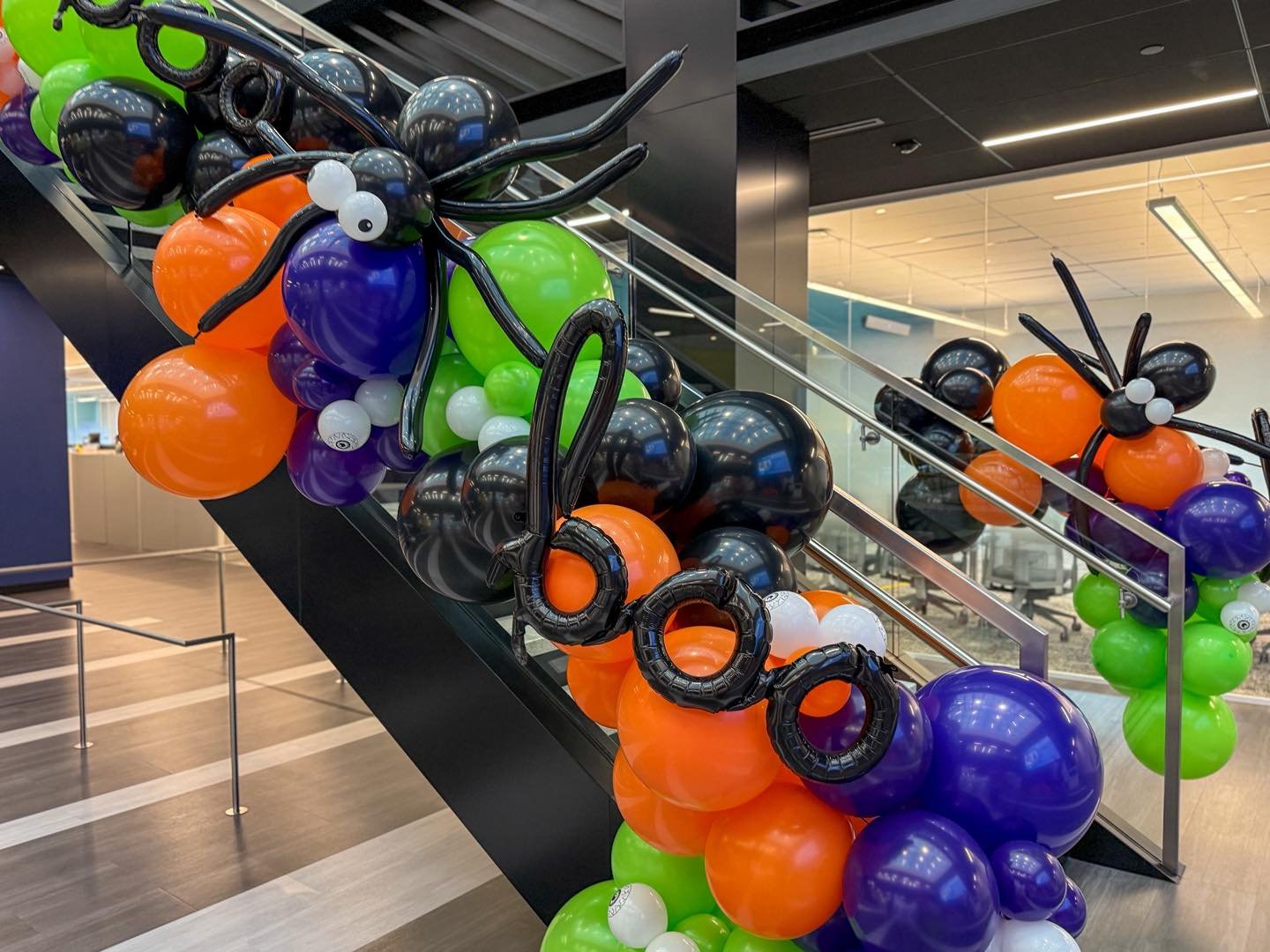 Spooky, stylish, and full of fun&mdash;our Halloween balloons bring the party to life! 🎃🕸️

#balloondecor #balloongarland #frederickmaryland #corporateevents #specialevents