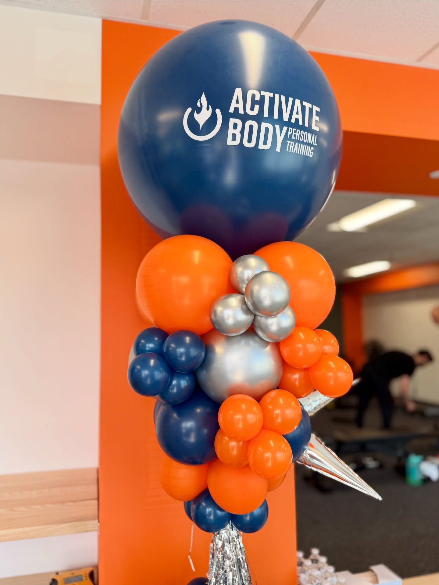Bringing branding to life, one Crazy Tower at a time! 🎈

#balloons #balloondecor #corporatebranding #frederickballoons