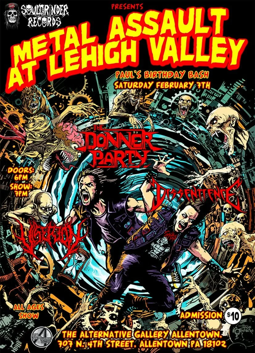 Metal Assault - Paul's Birthday show