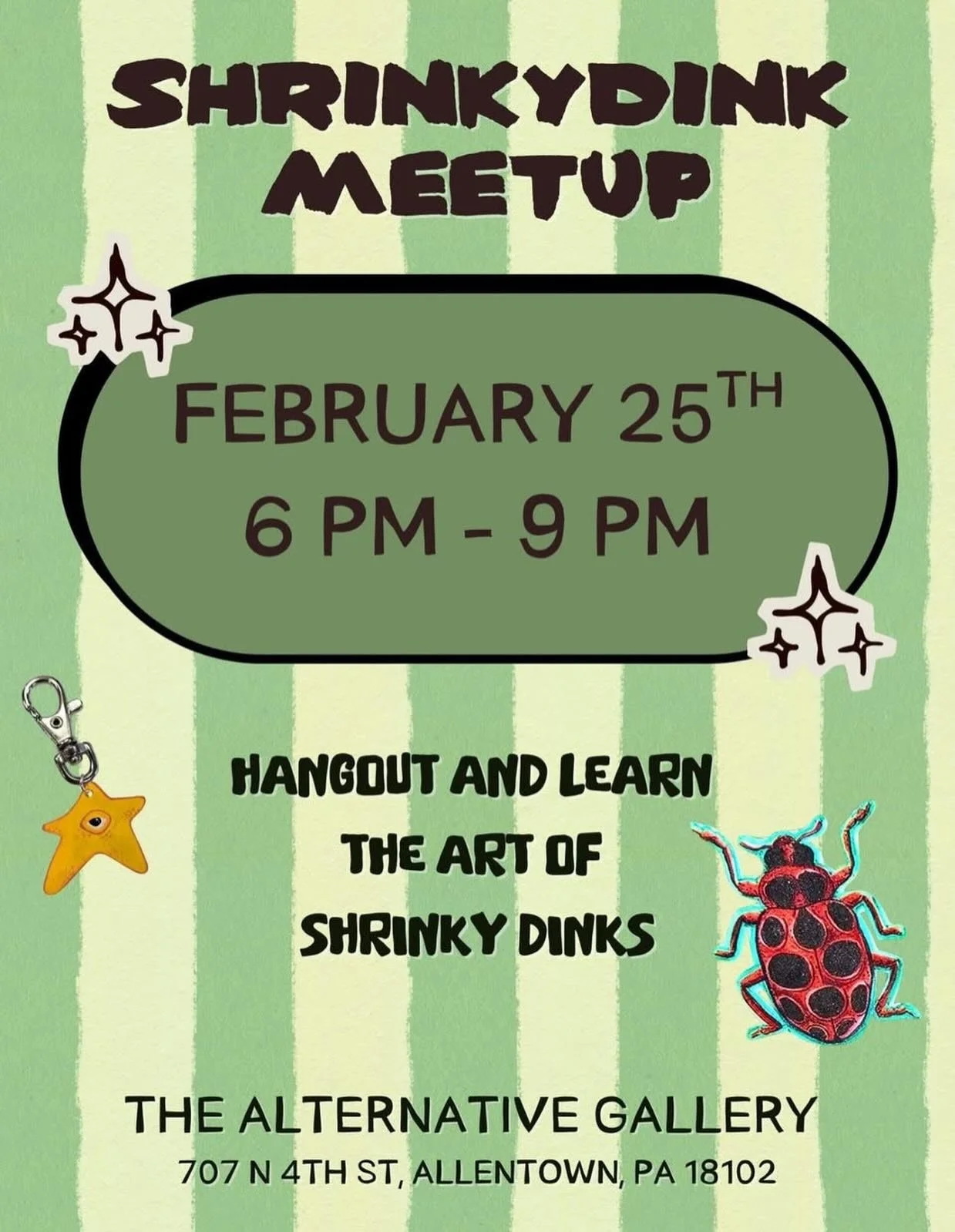Shrinky Dink Meet Up!