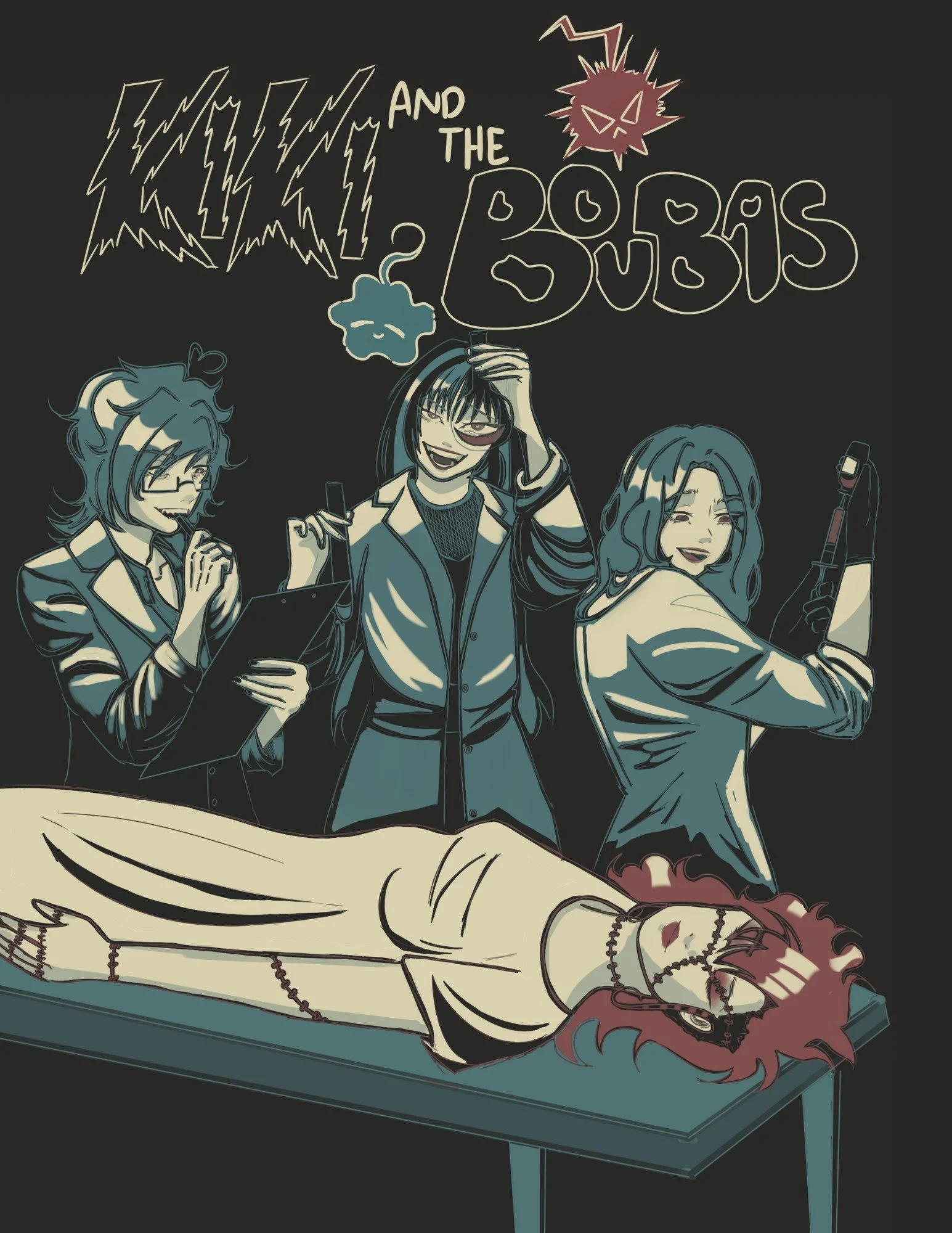 Kiki and the Boubas - Girl Rock Showcase