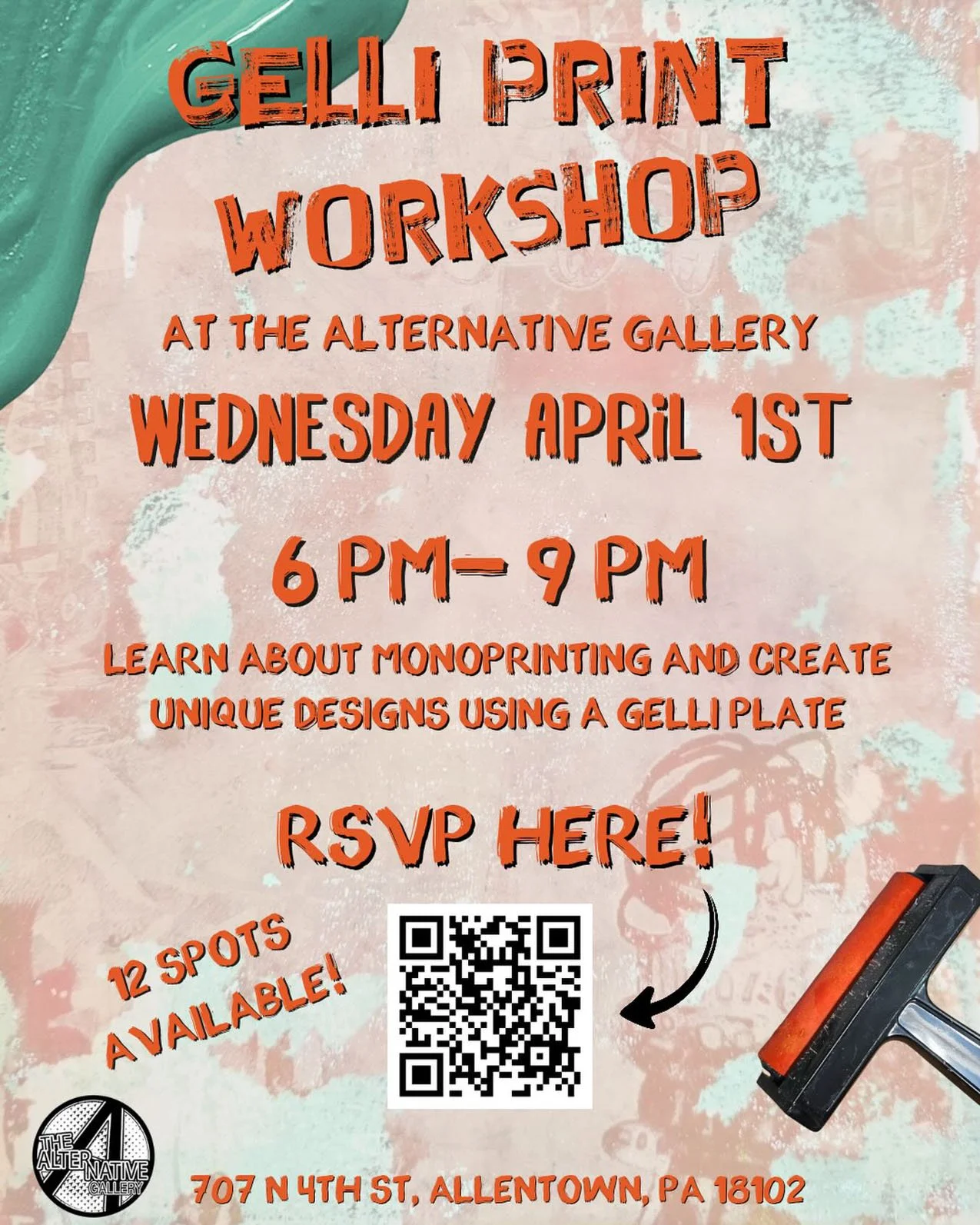 Gelli Print Workshop