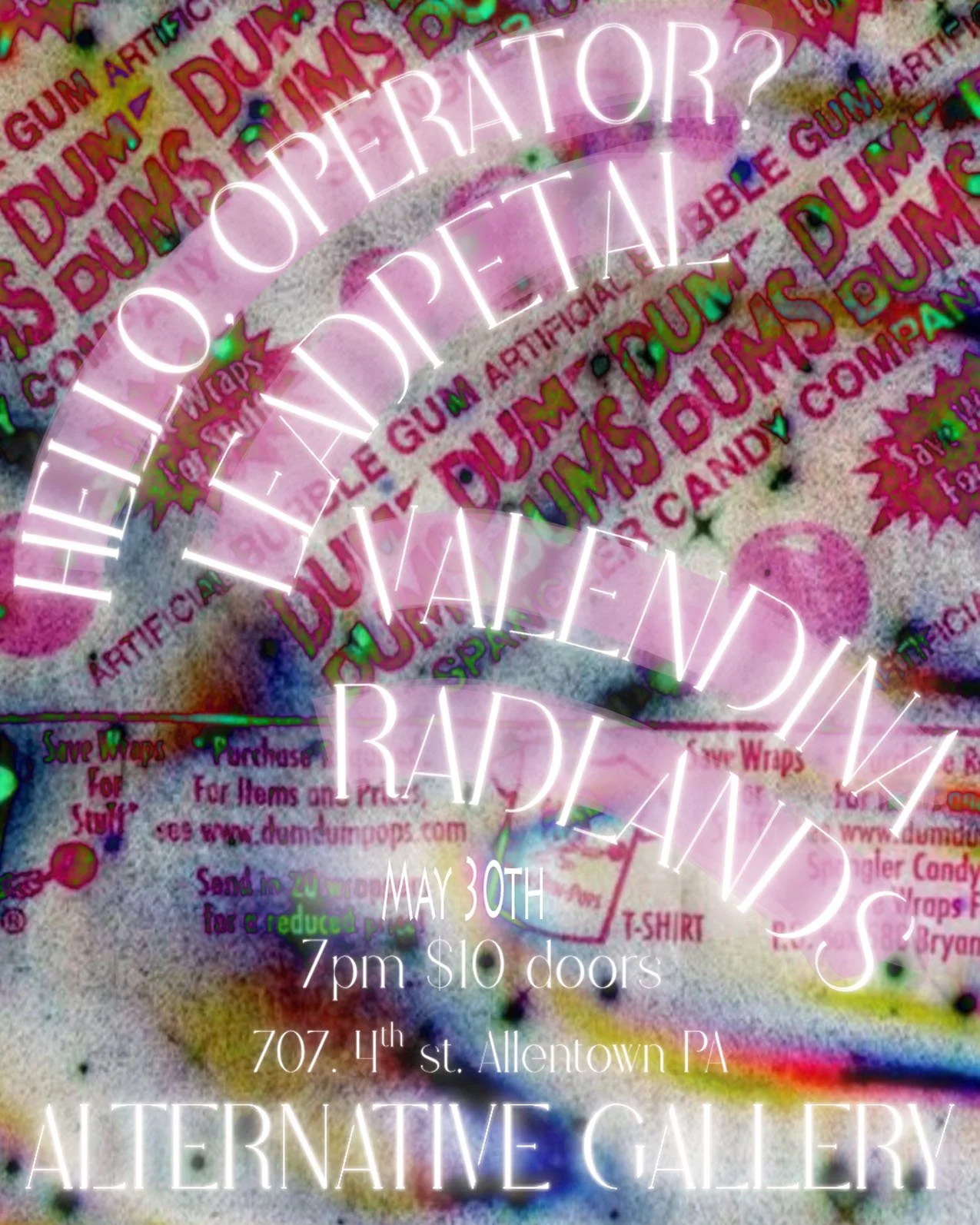 Lead Petal/Radlands/Hello Operator?/Valendina