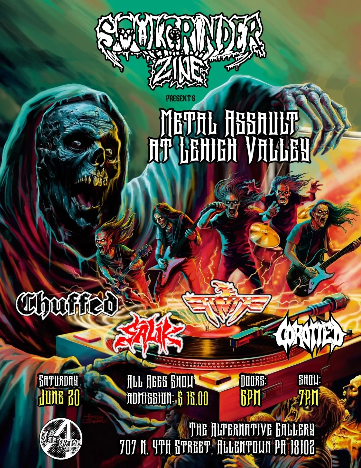 SoulGrinder Presents: Metal Assault June