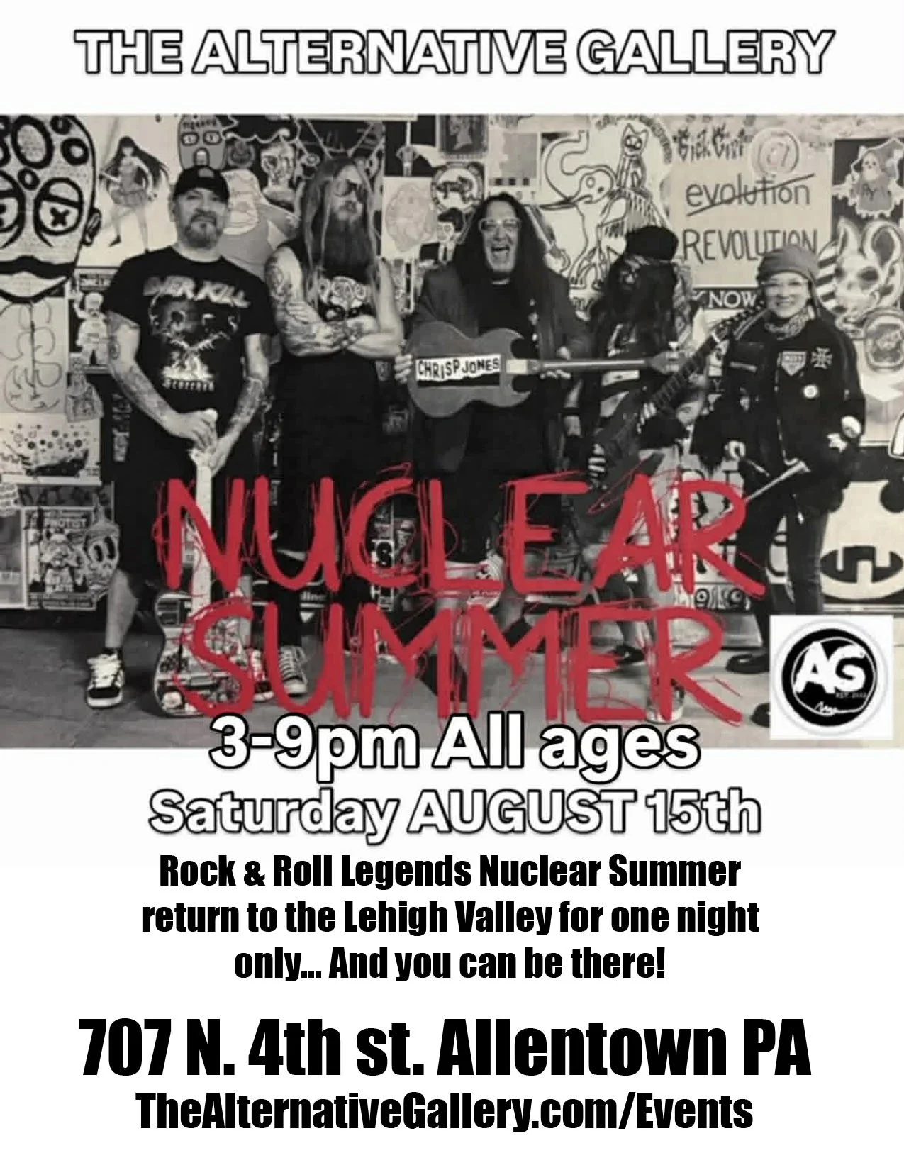 Nuclear Summer Returns to the Lehigh Valley!