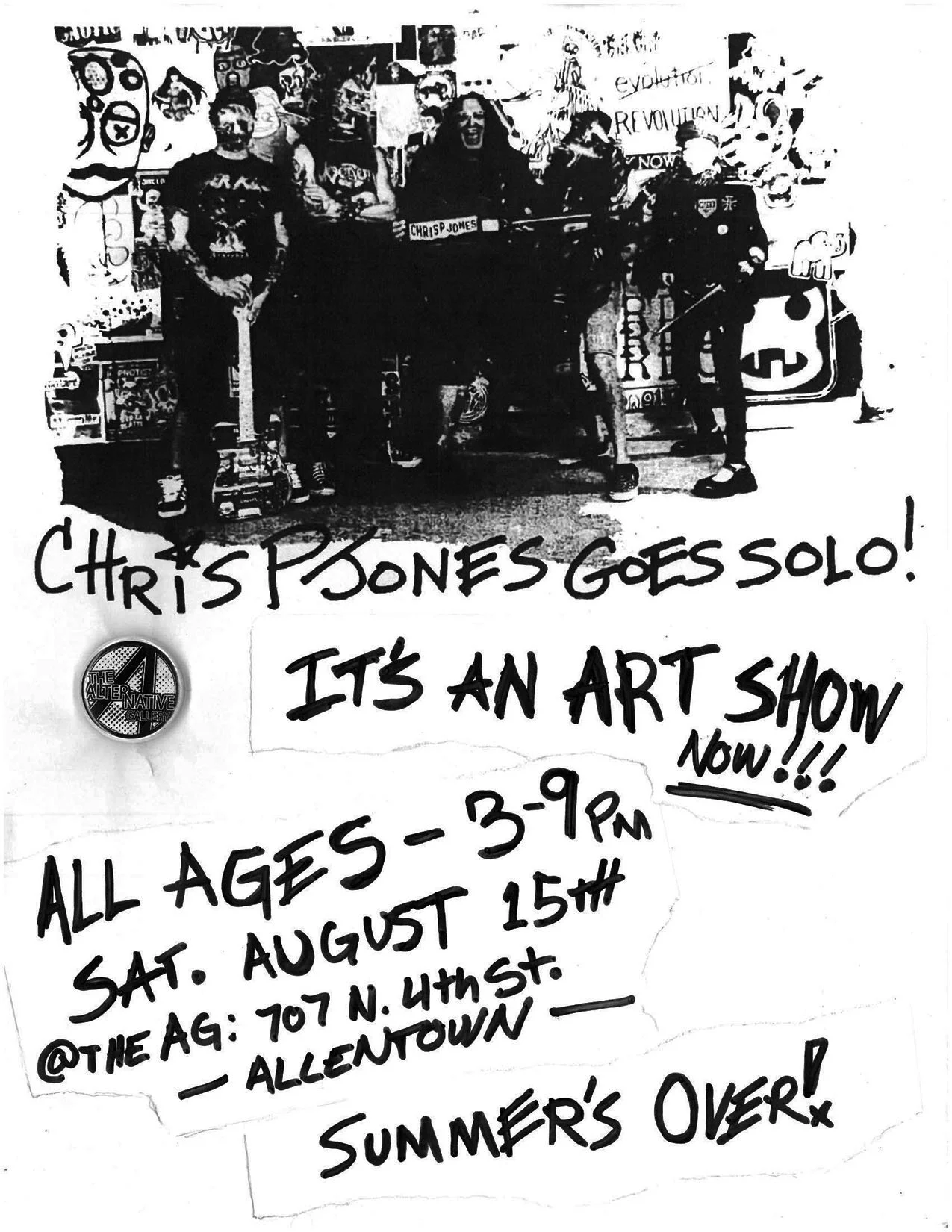 Chris Jones Goes SOLO! 