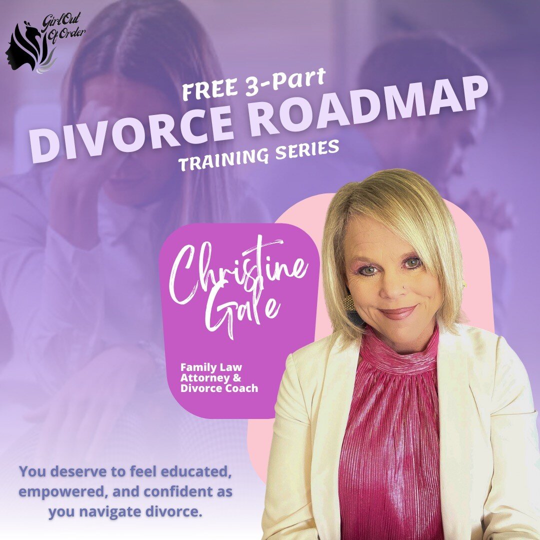 ⭐ Going through a divorce? You're not alone.

💯As a family law attorney and divorce coach, I've witnessed the overwhelming nature of this process firsthand. But fear not! It doesn't have to control your life. In fact, it's an opportunity for empower