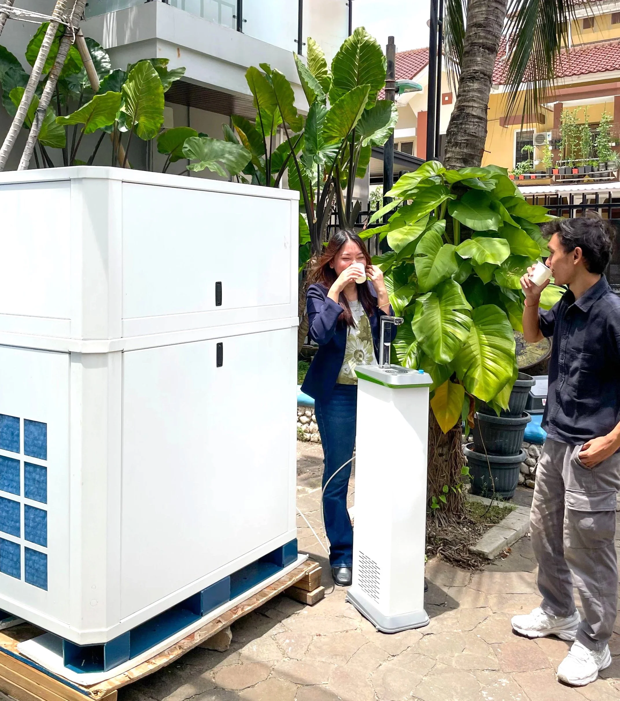 Tsunami T-500 unit lands in Indonesia, first prescence in SE asia