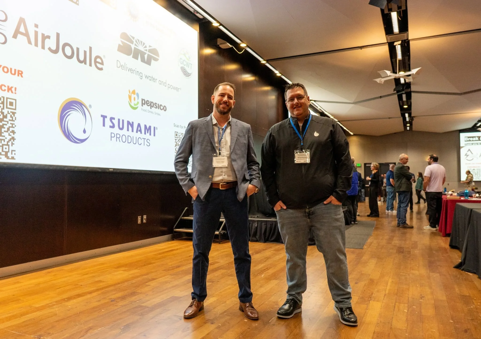 2026 Atmospheric Water Harvesting Summit - Tsunami primary sponsorship