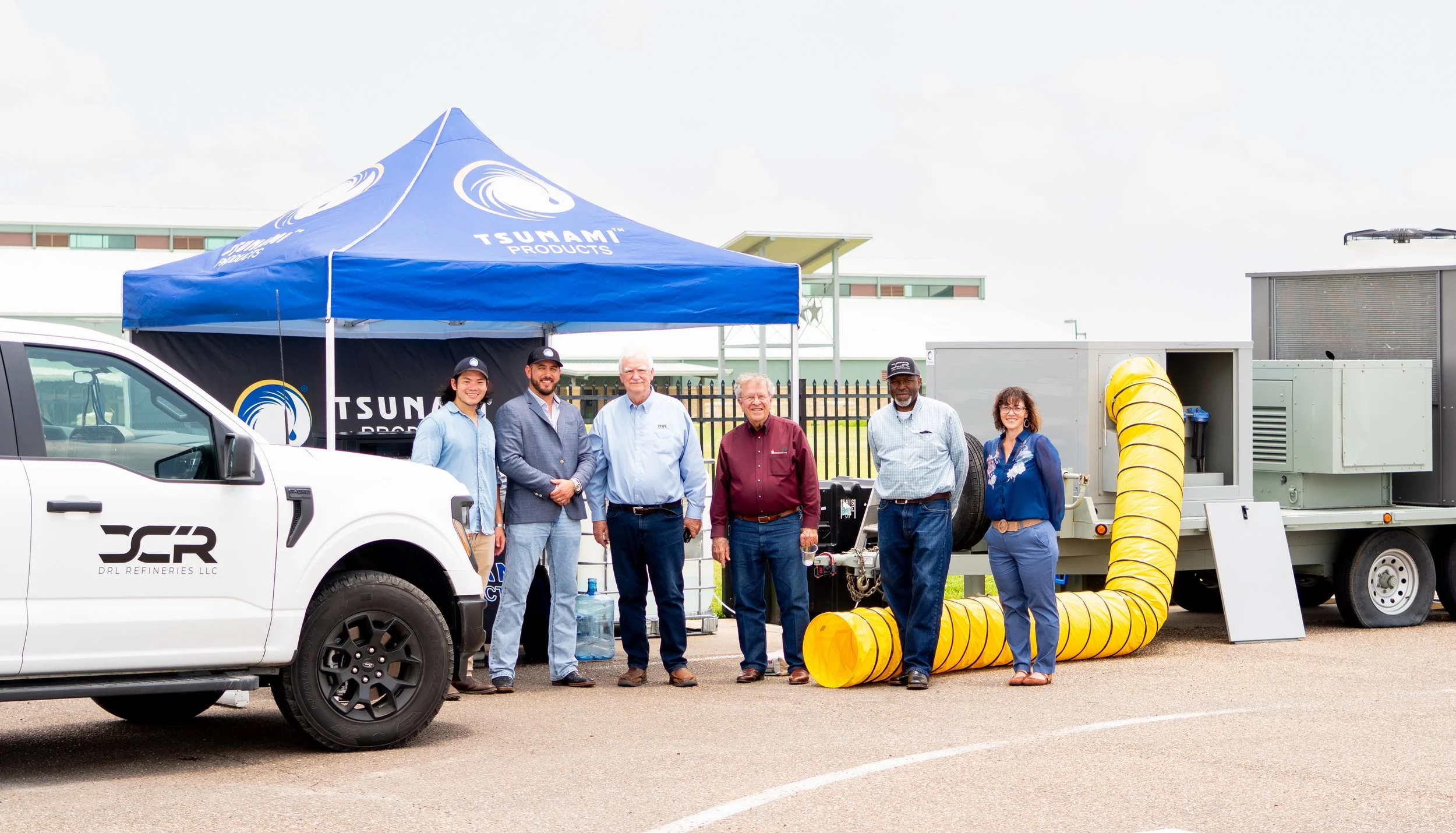 DRL Engineering Selects Tsunami Products for Large-Scale Atmospheric Water Generation at New Texas Refinery