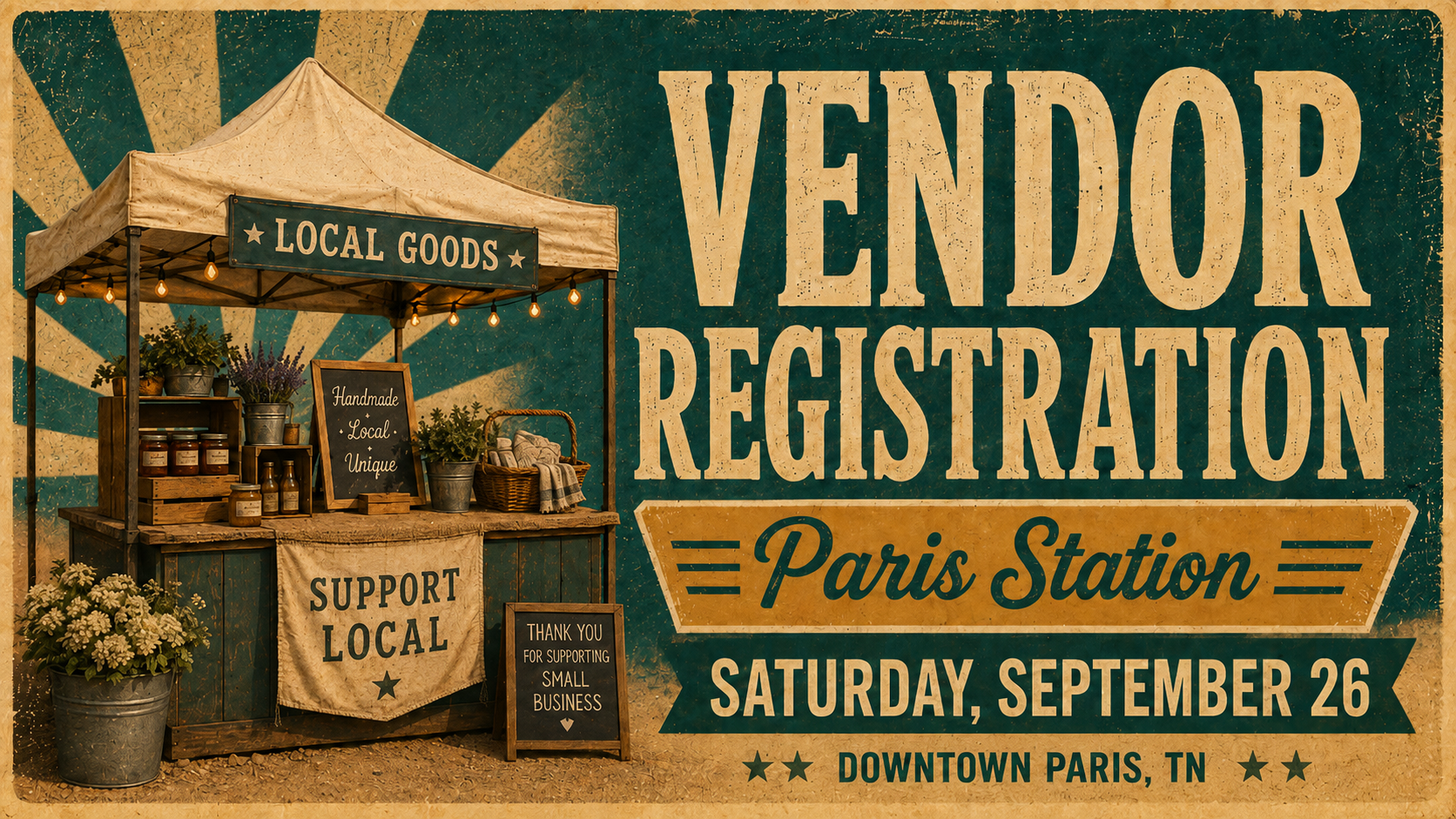 Artist & Craft Vendor Registration