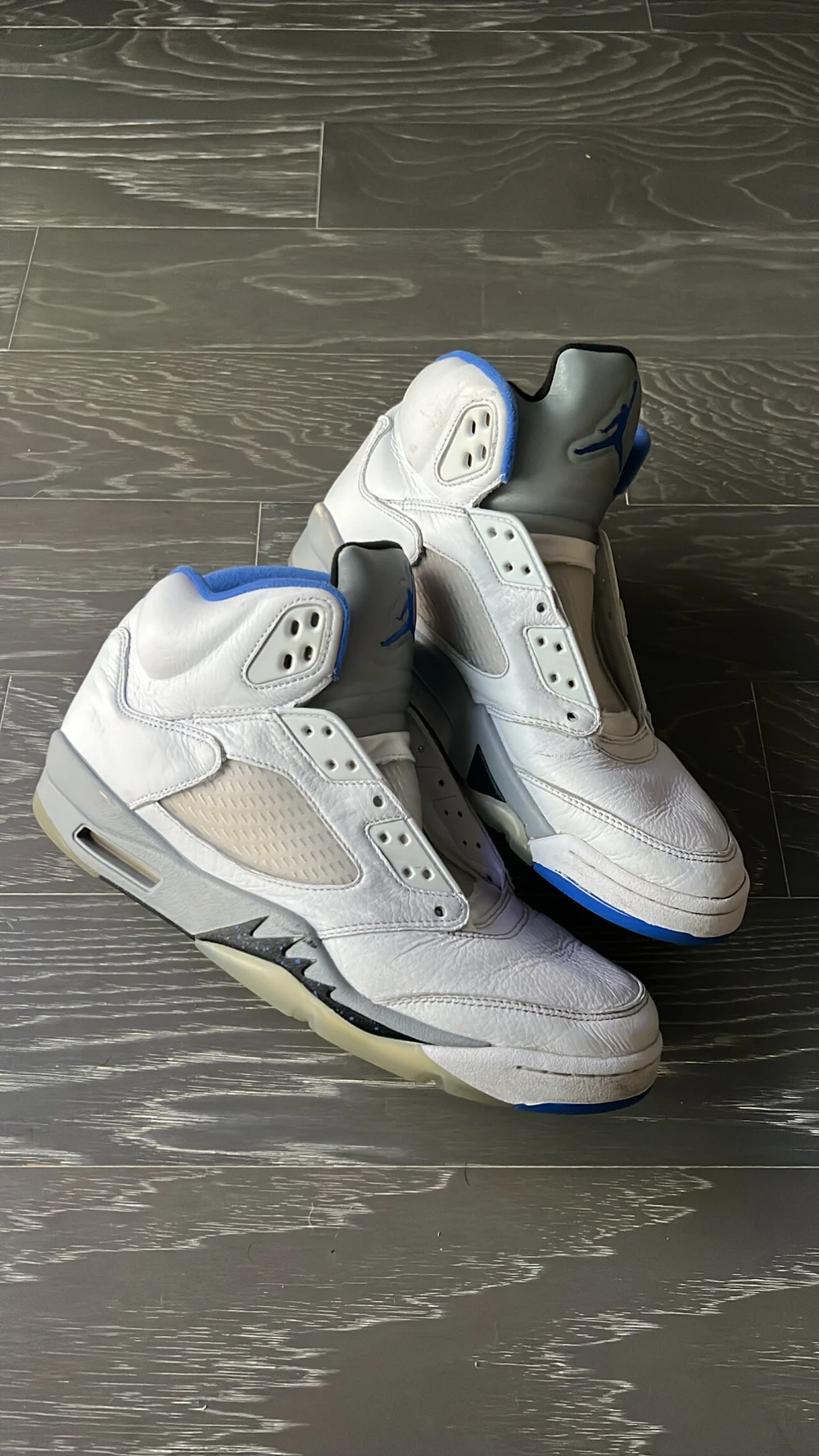 Jordan 5 White Stealth 10.5 TYTAN MARKET