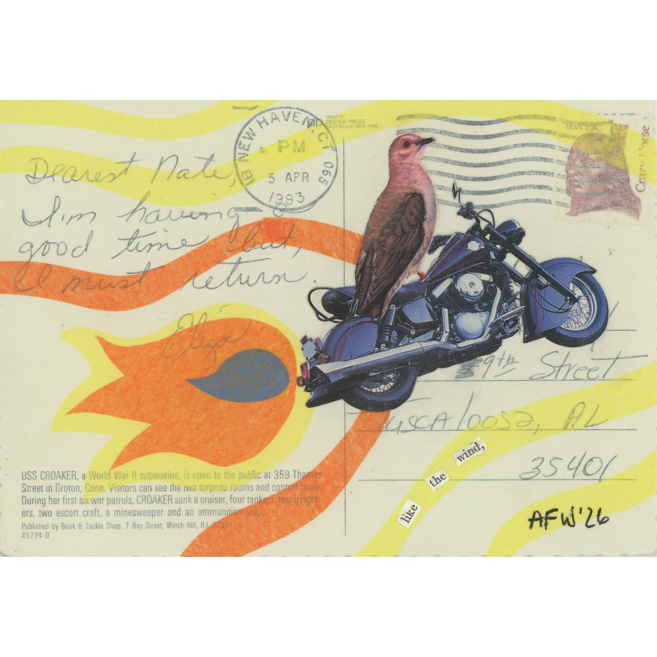 Like The Wind (framed)