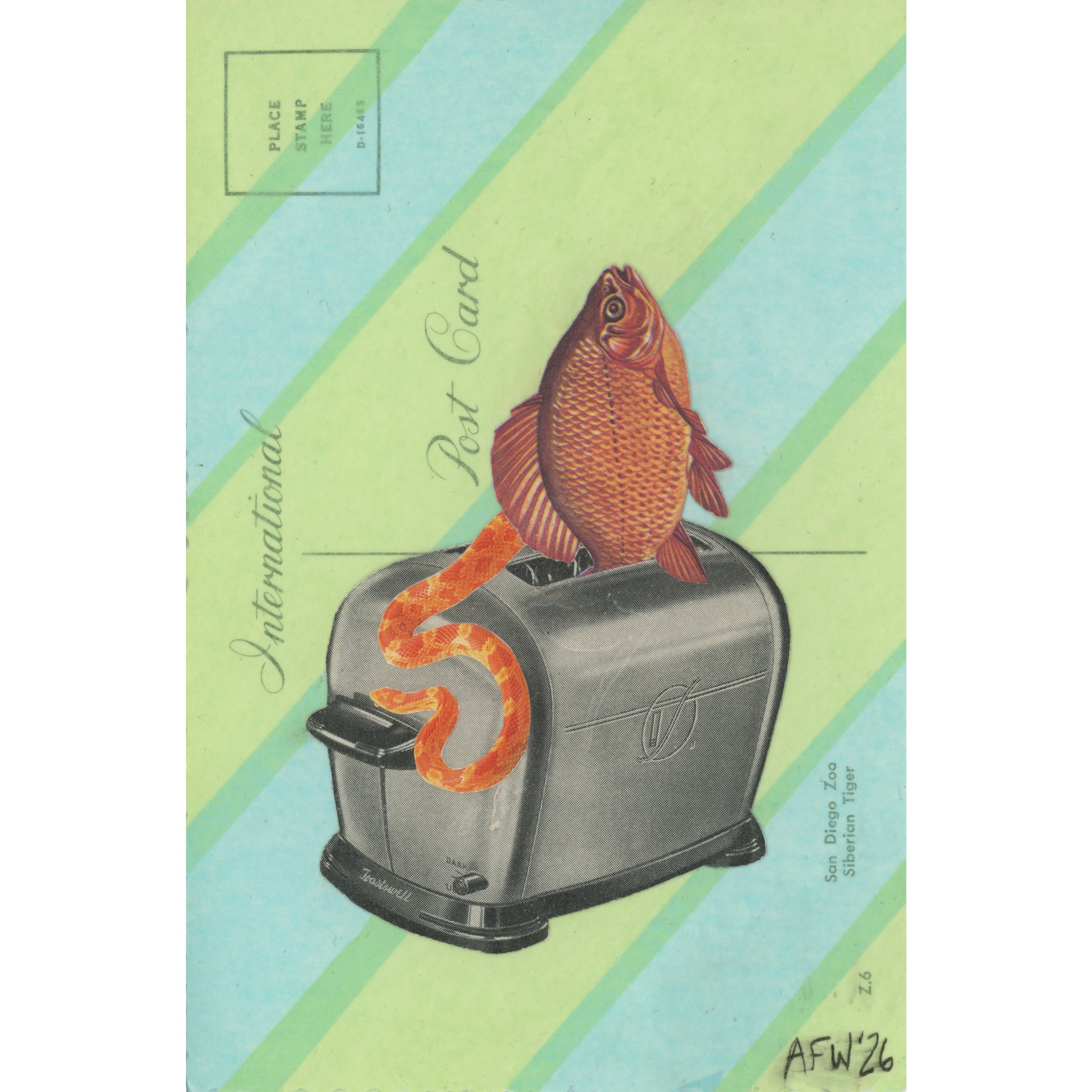 Fishchief (framed)