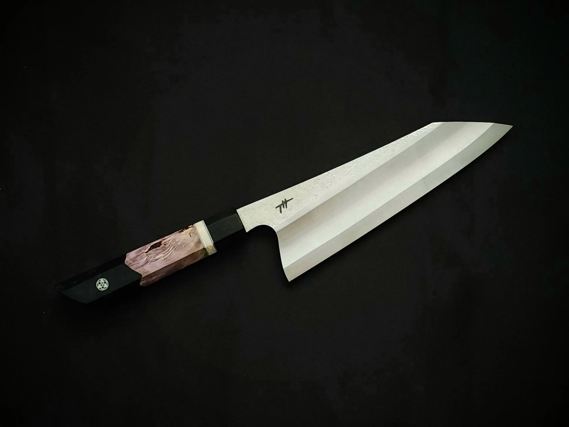 200mm Tsuchime Stainless Bunka