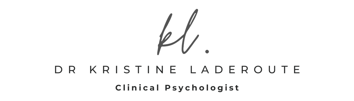 Dr. Kristine Laderoute Clinical Psychologist 