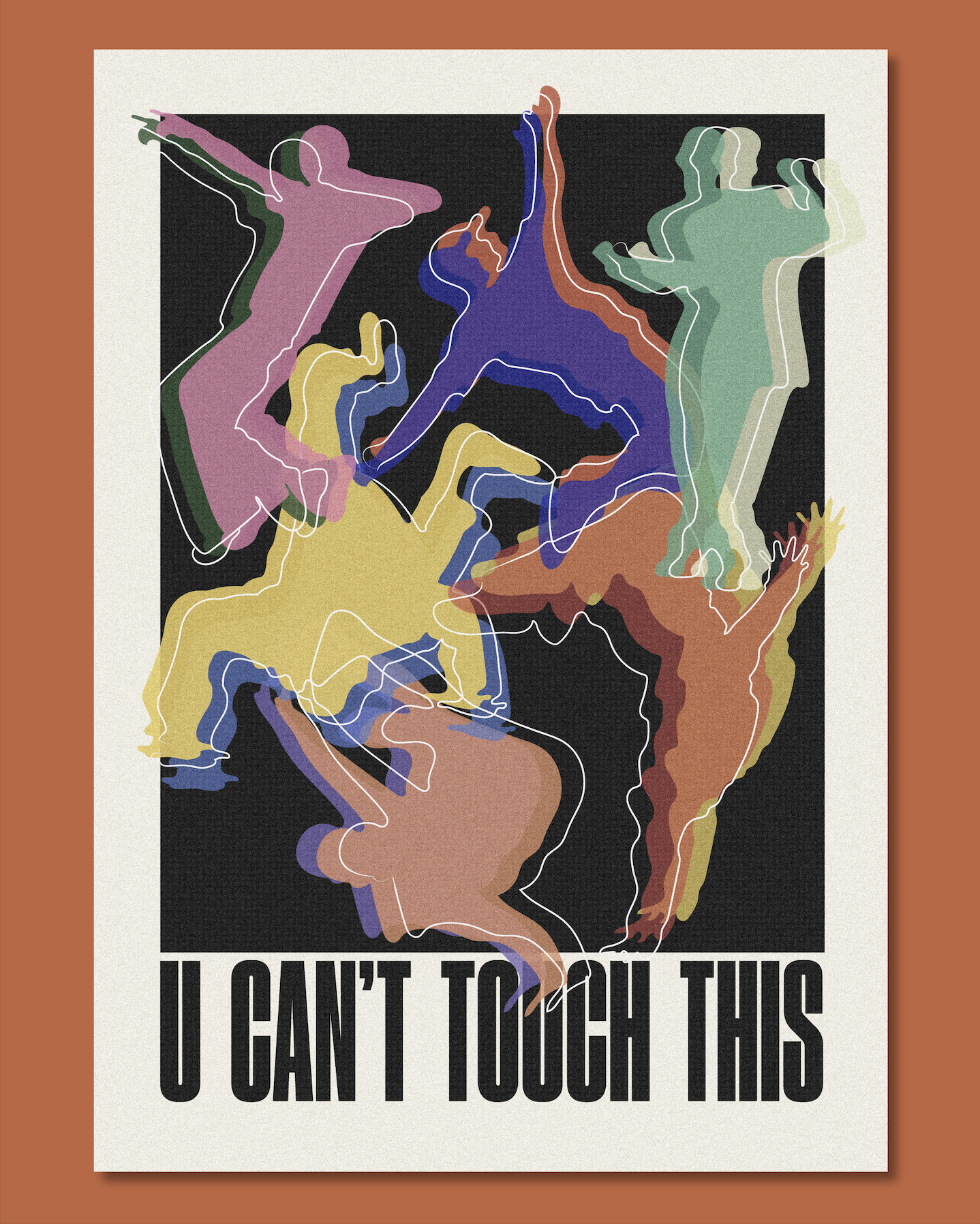 U Can’t Touch This + Retro 90s vibe