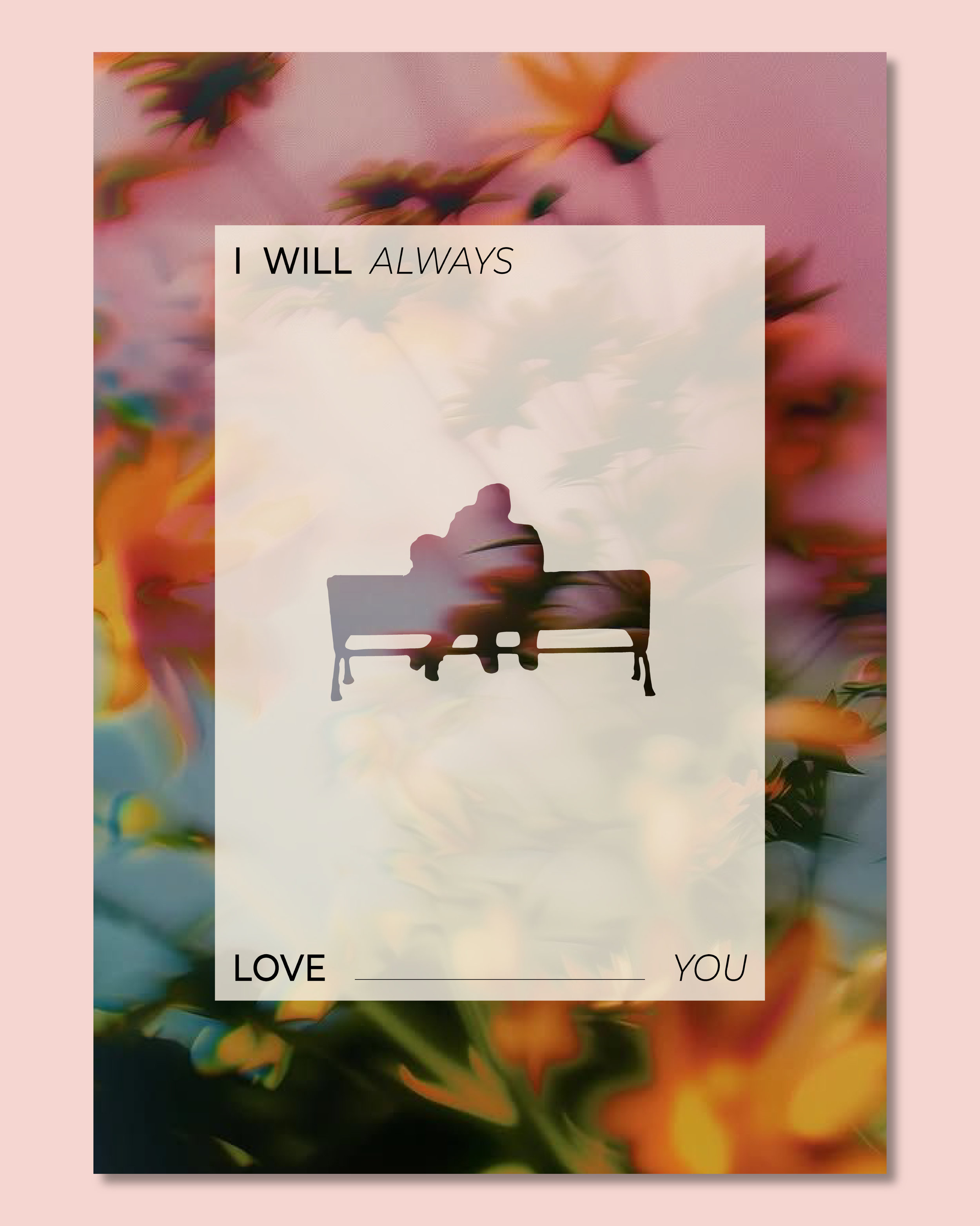 I Will Always Love You + Elegant minimalism