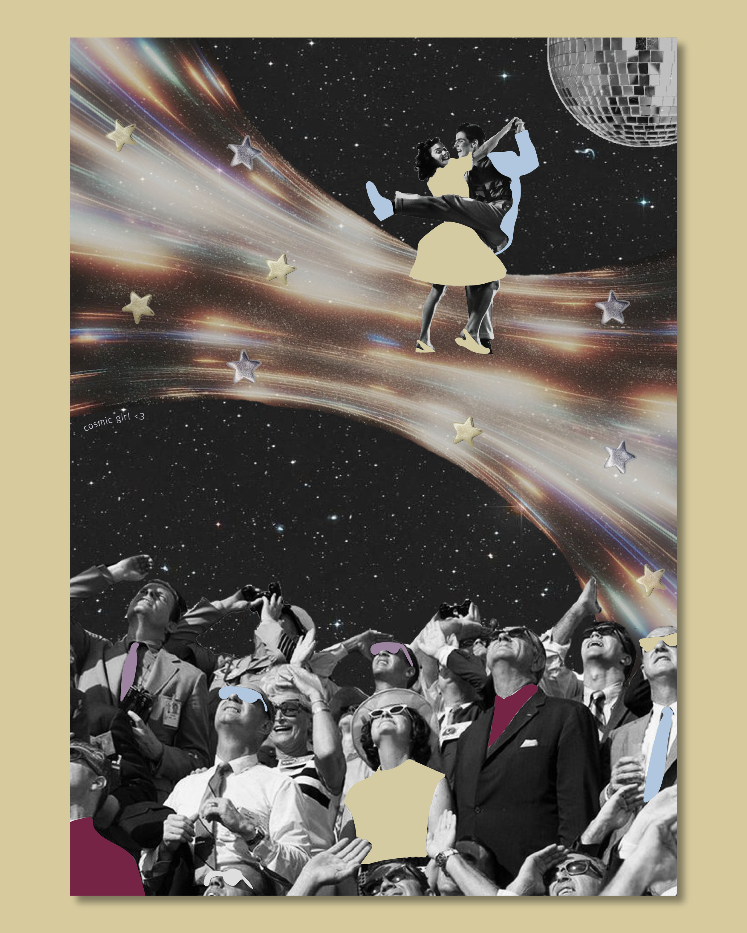Cosmic Girl + Max 10 different elements