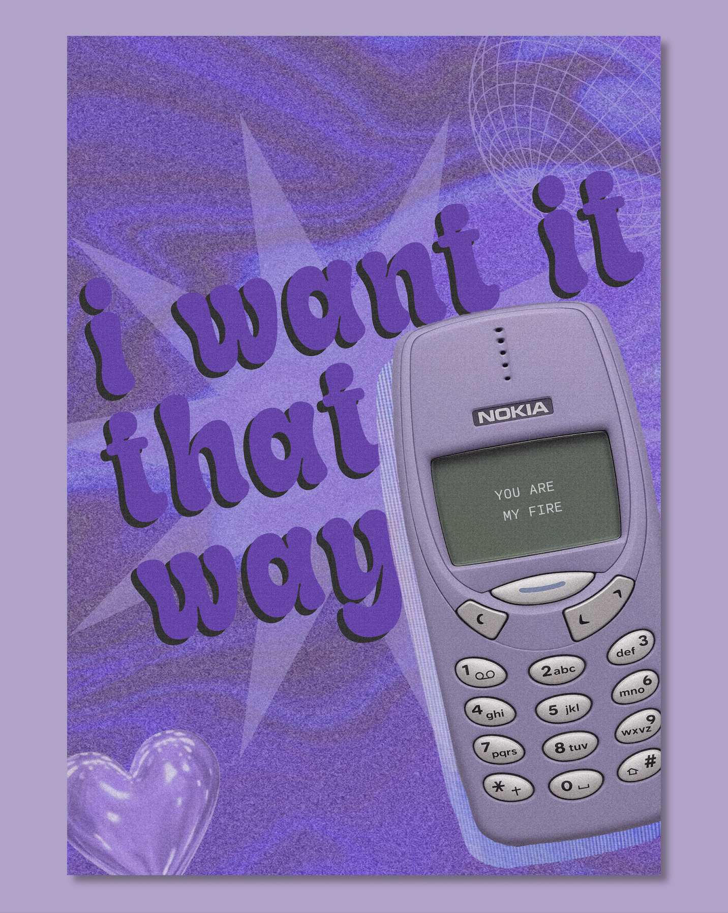 I Want It That Way + Y2K syle
