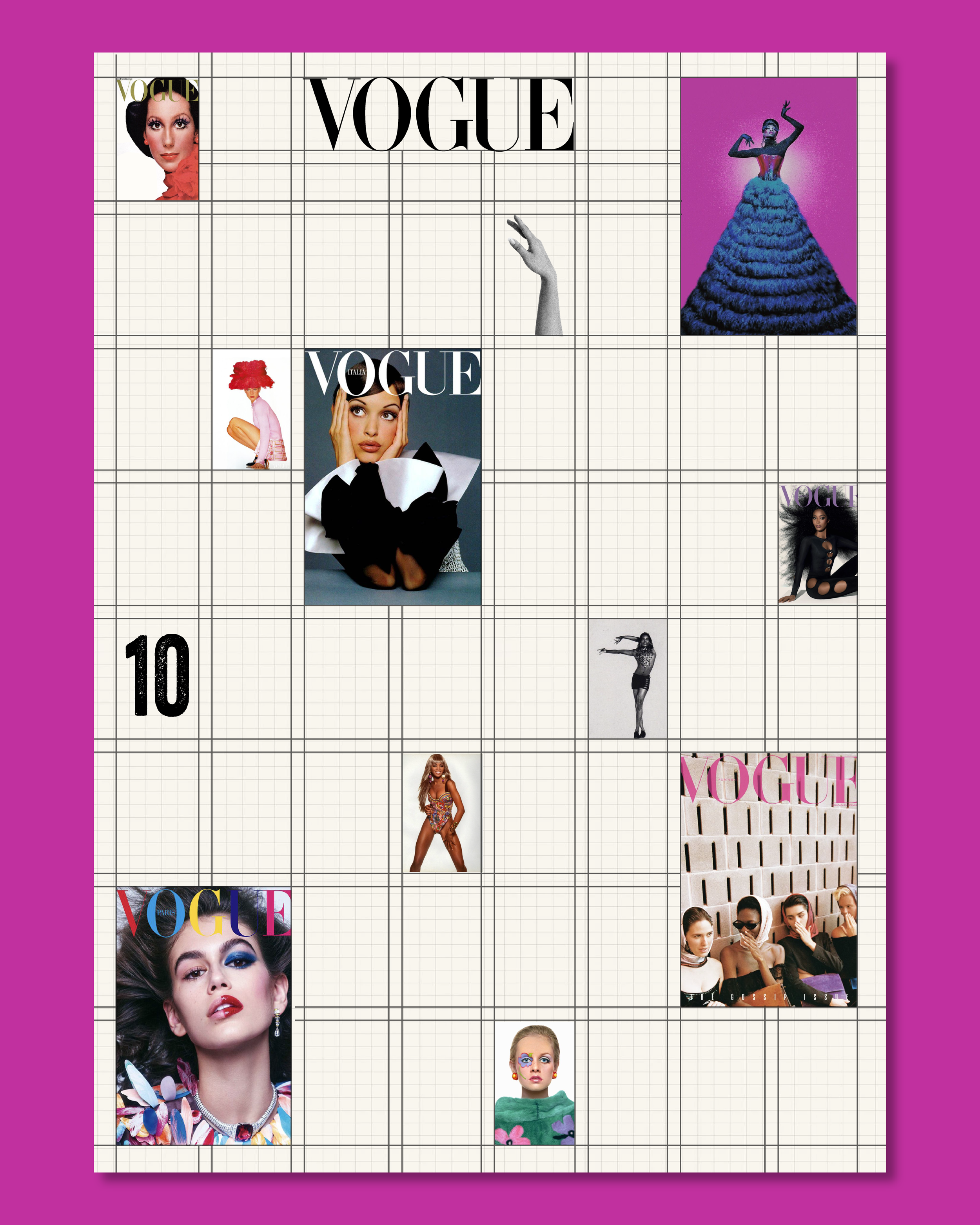 Vogue + Strict grid