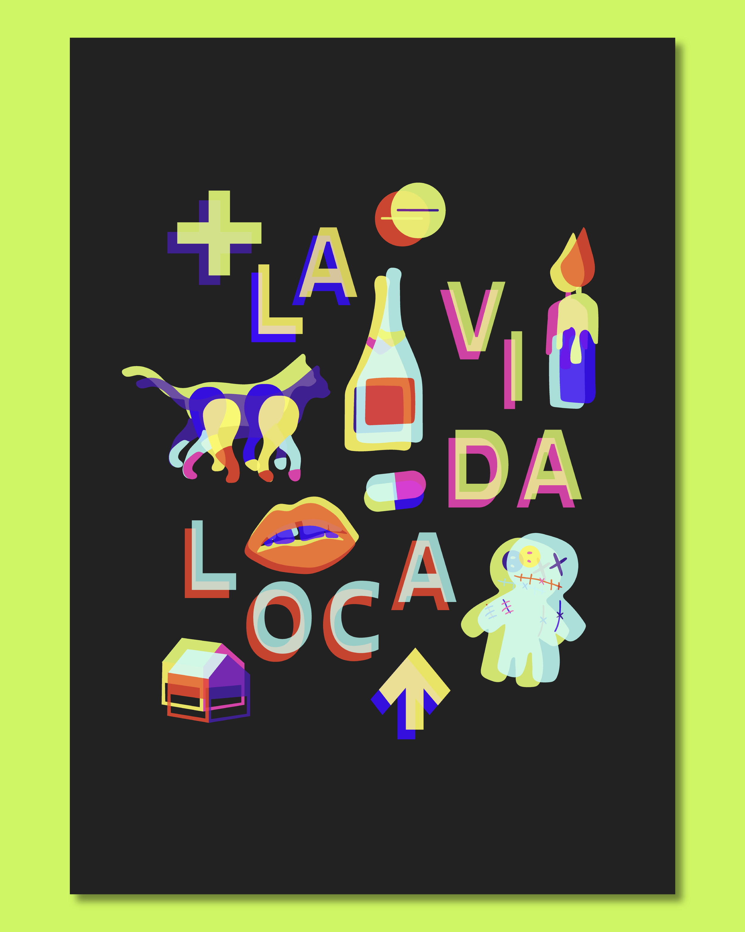 Livin’ La Vida Loca + High energy composition