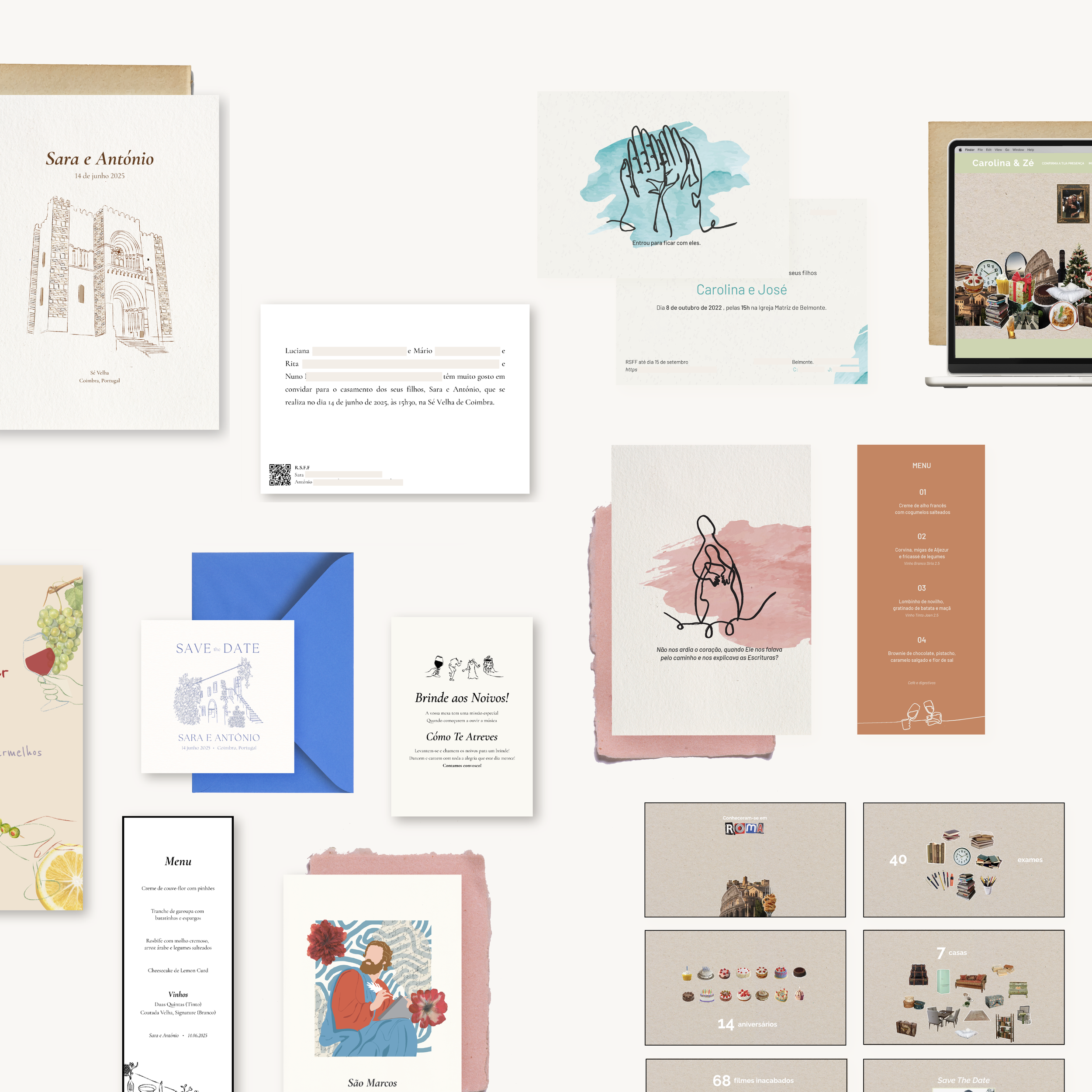 Weddings - Visual Identities