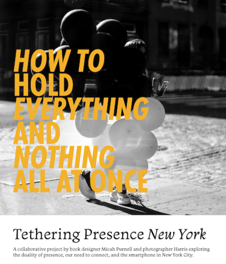 Tethering Presence NYC
