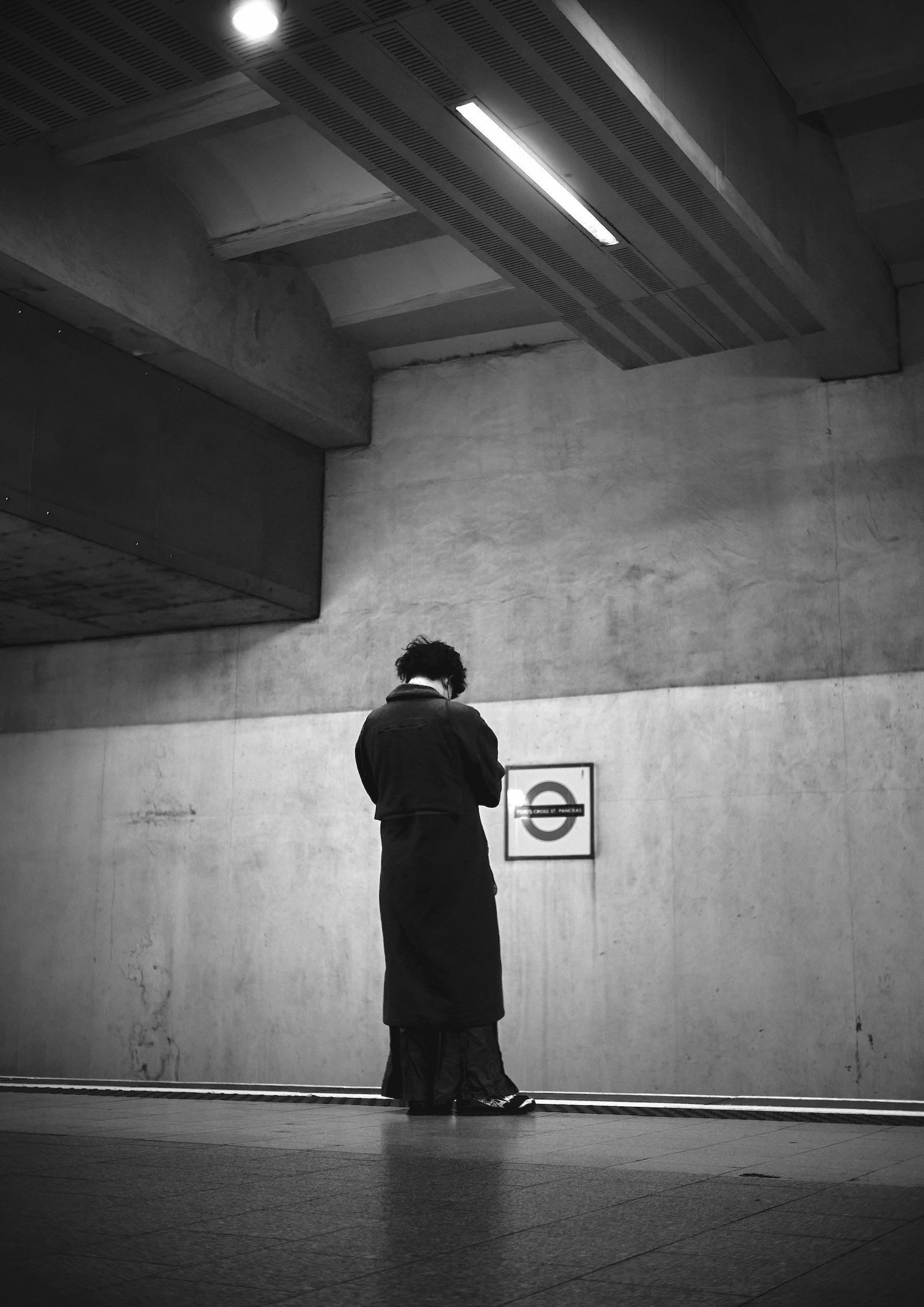 A King's Cross to Bear : Off the Wall Exhibition Print