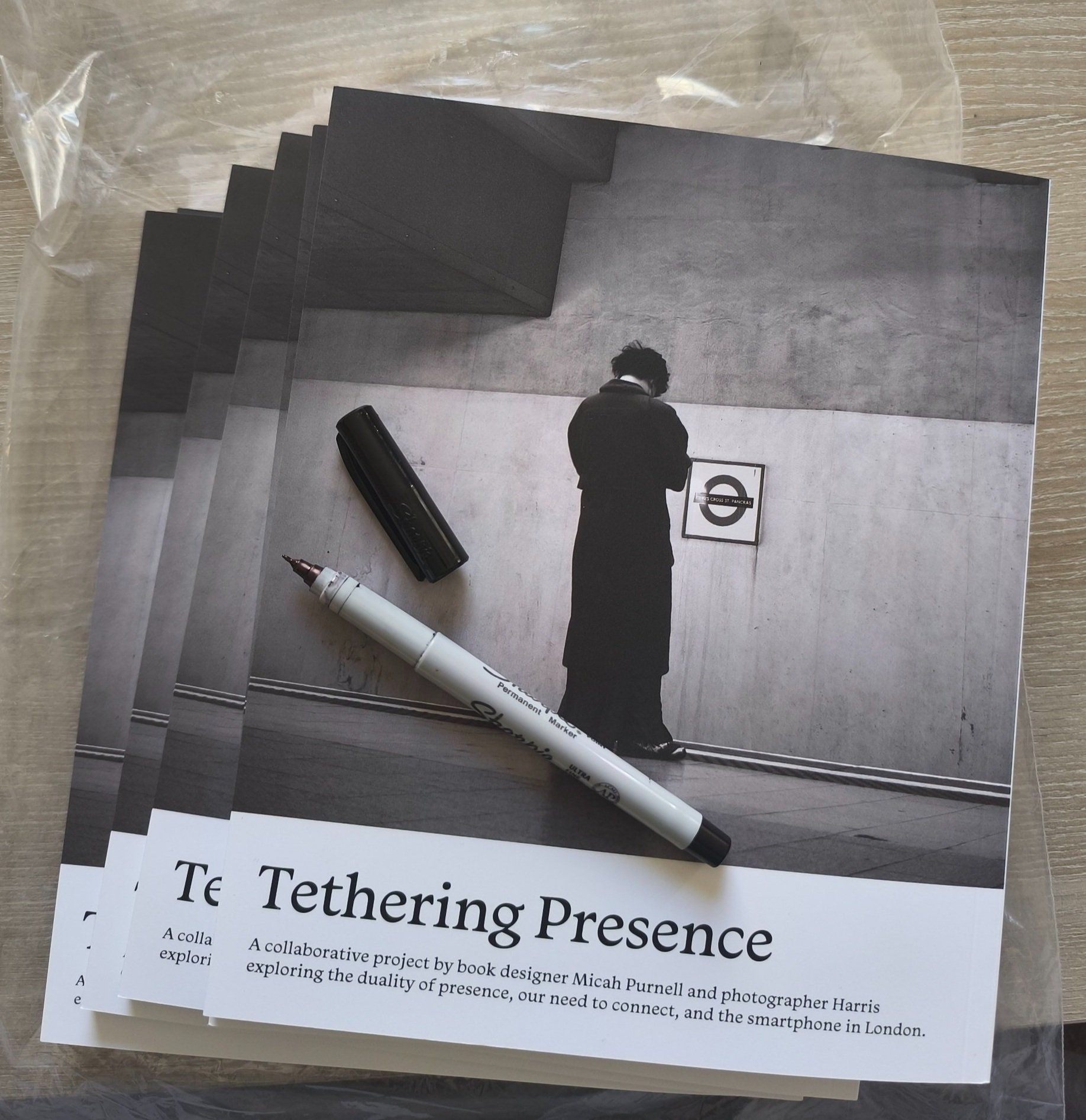 Tethering Presence NYC - Pre-Order